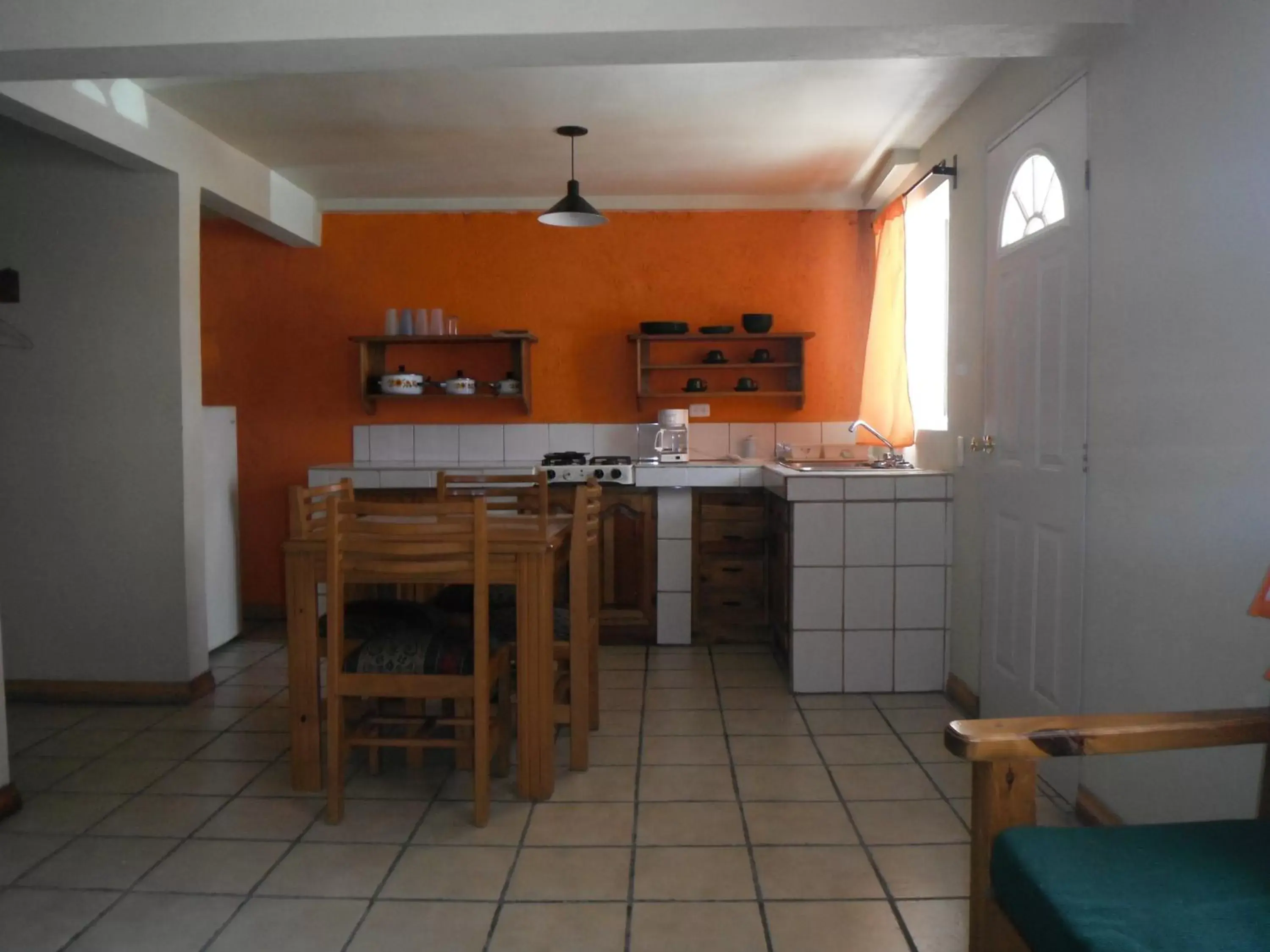 Kitchen/Kitchenette in Villa Santa Cruz Creel