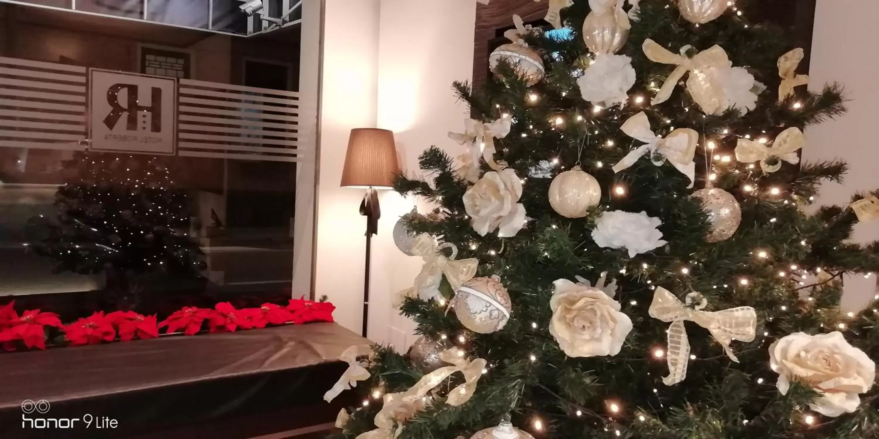 Facade/entrance in Hotel Roberta Facade/entrance in Hotel Roberta