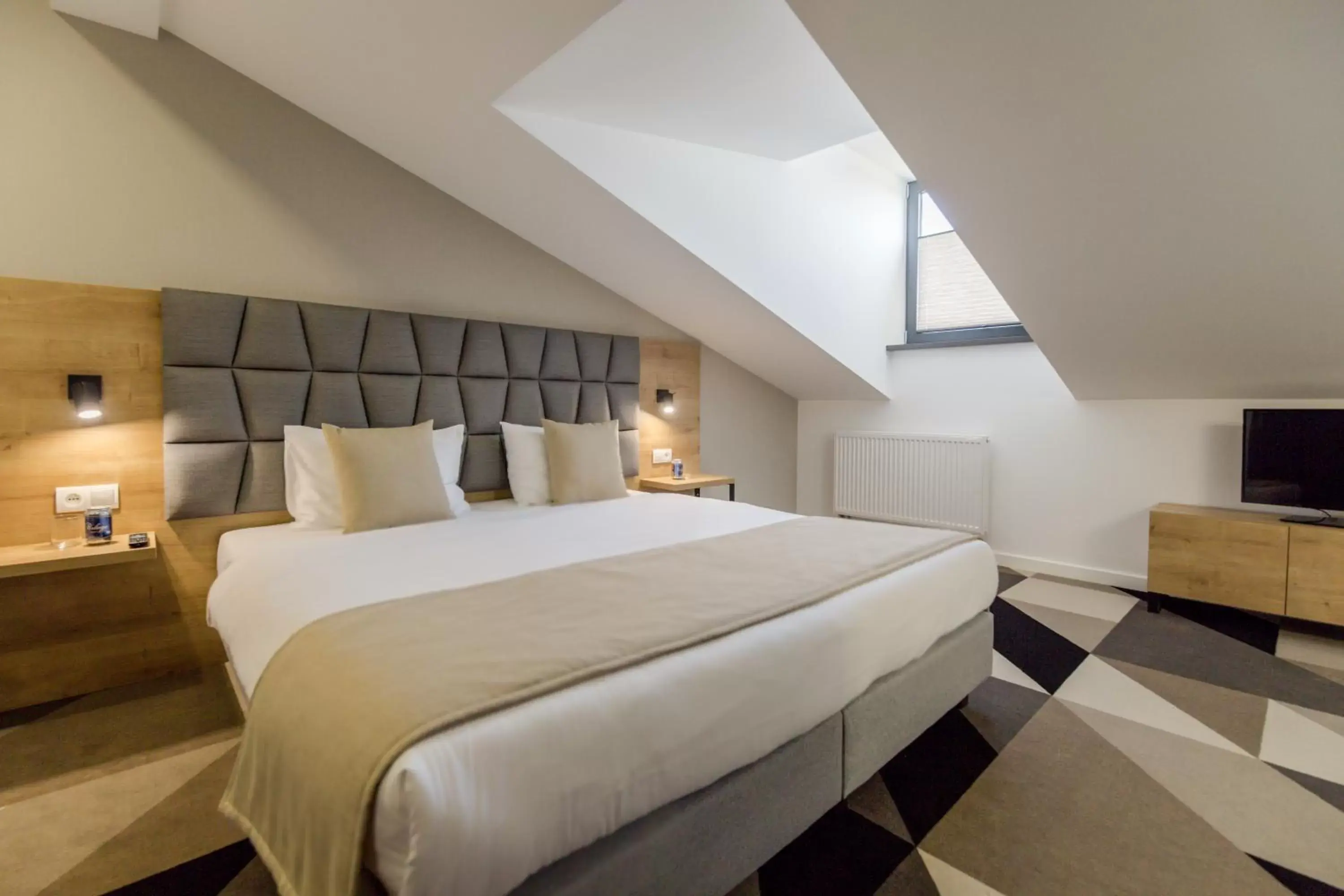 Bed in Lwowska 1 Bed in Lwowska 1