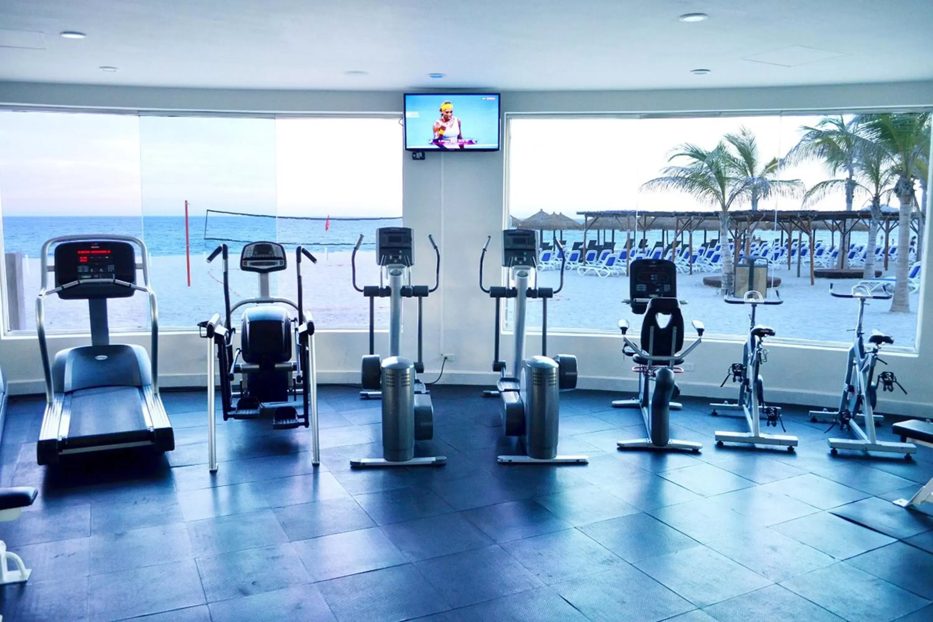 Fitness centre/facilities, Fitness Center/Facilities in Royal Decameron Los Cabos - All Inclusive