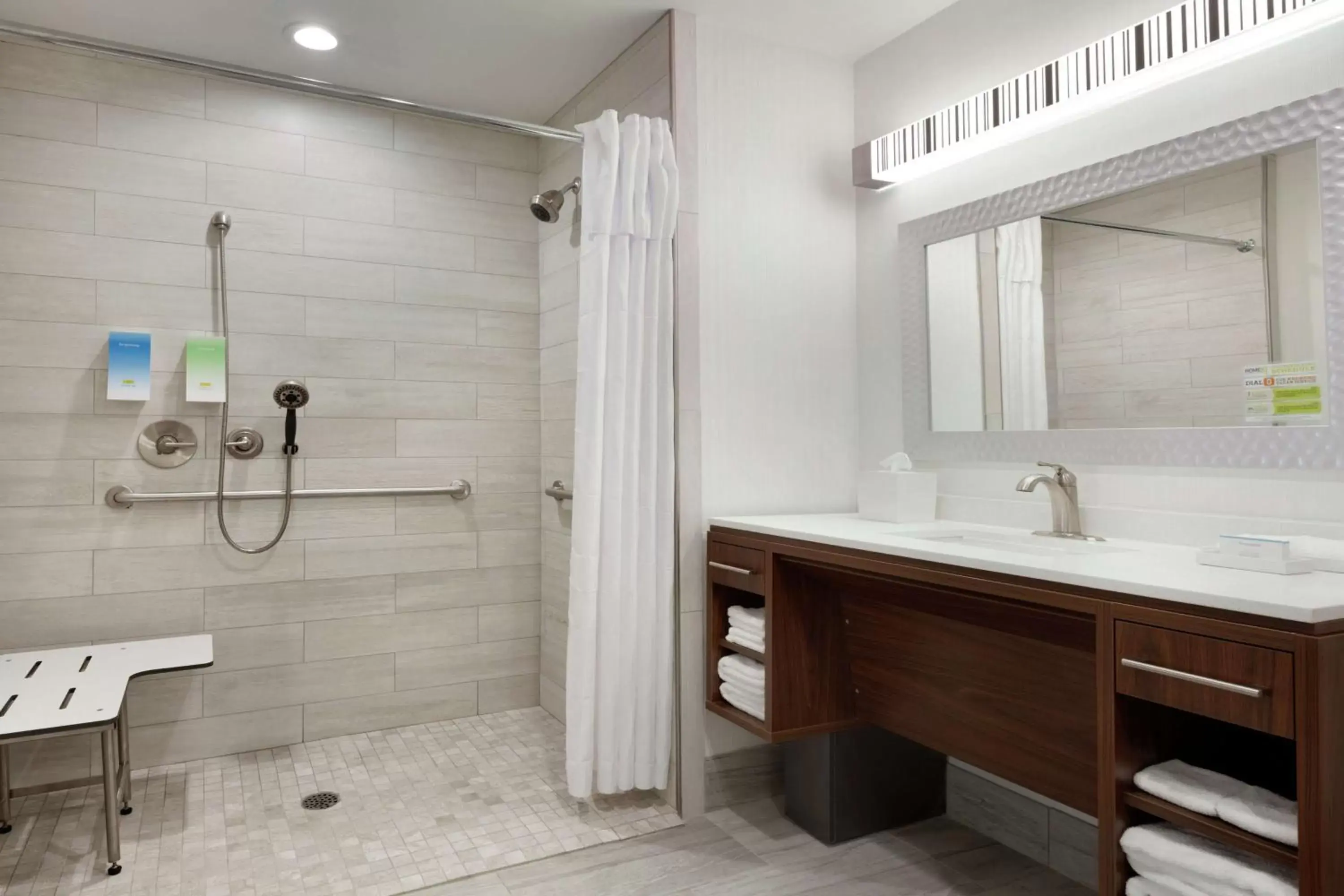 Bathroom in Home2 Suites by Hilton West Monroe