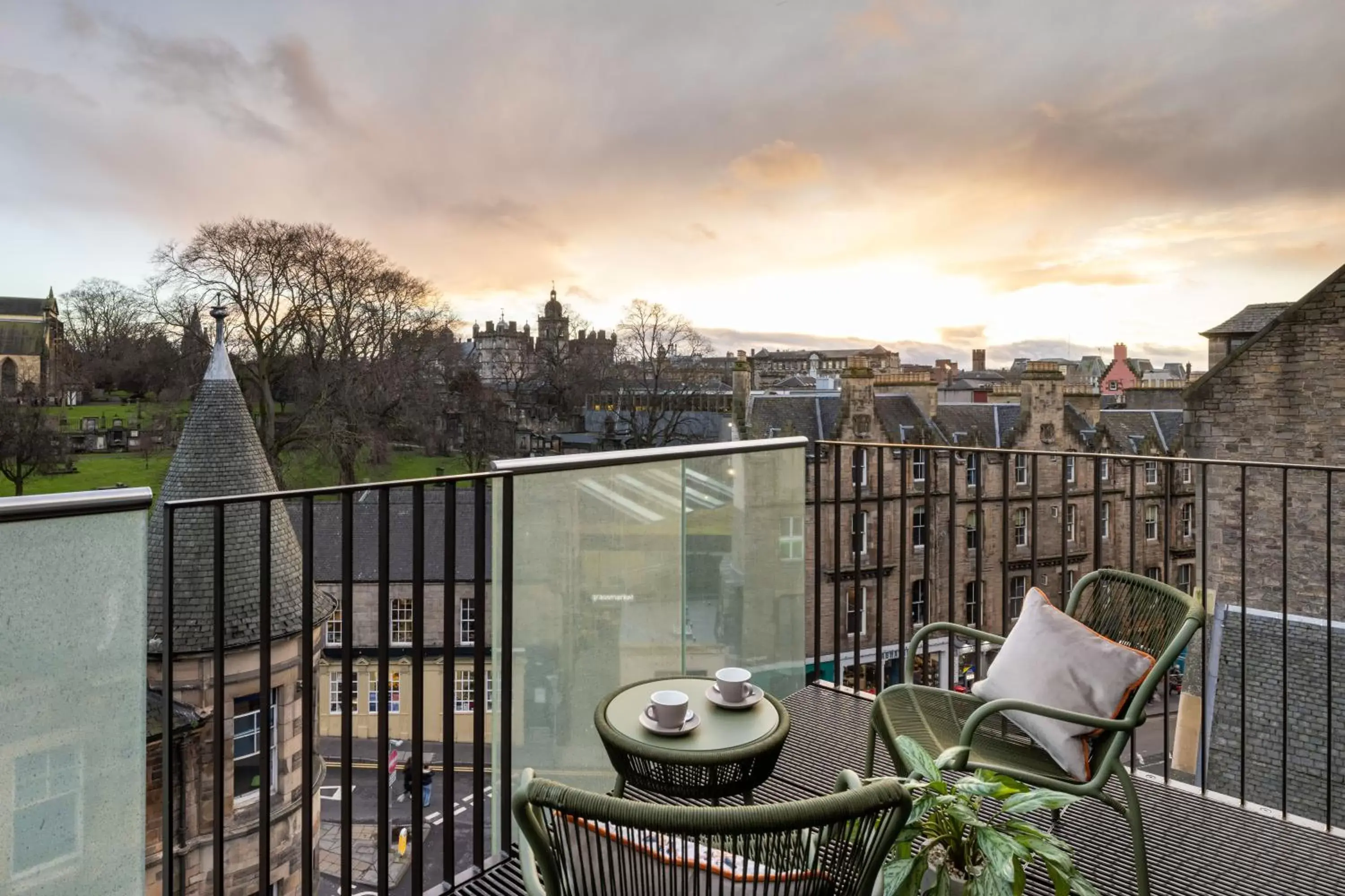 View (from property/room) in Virgin Hotels Edinburgh