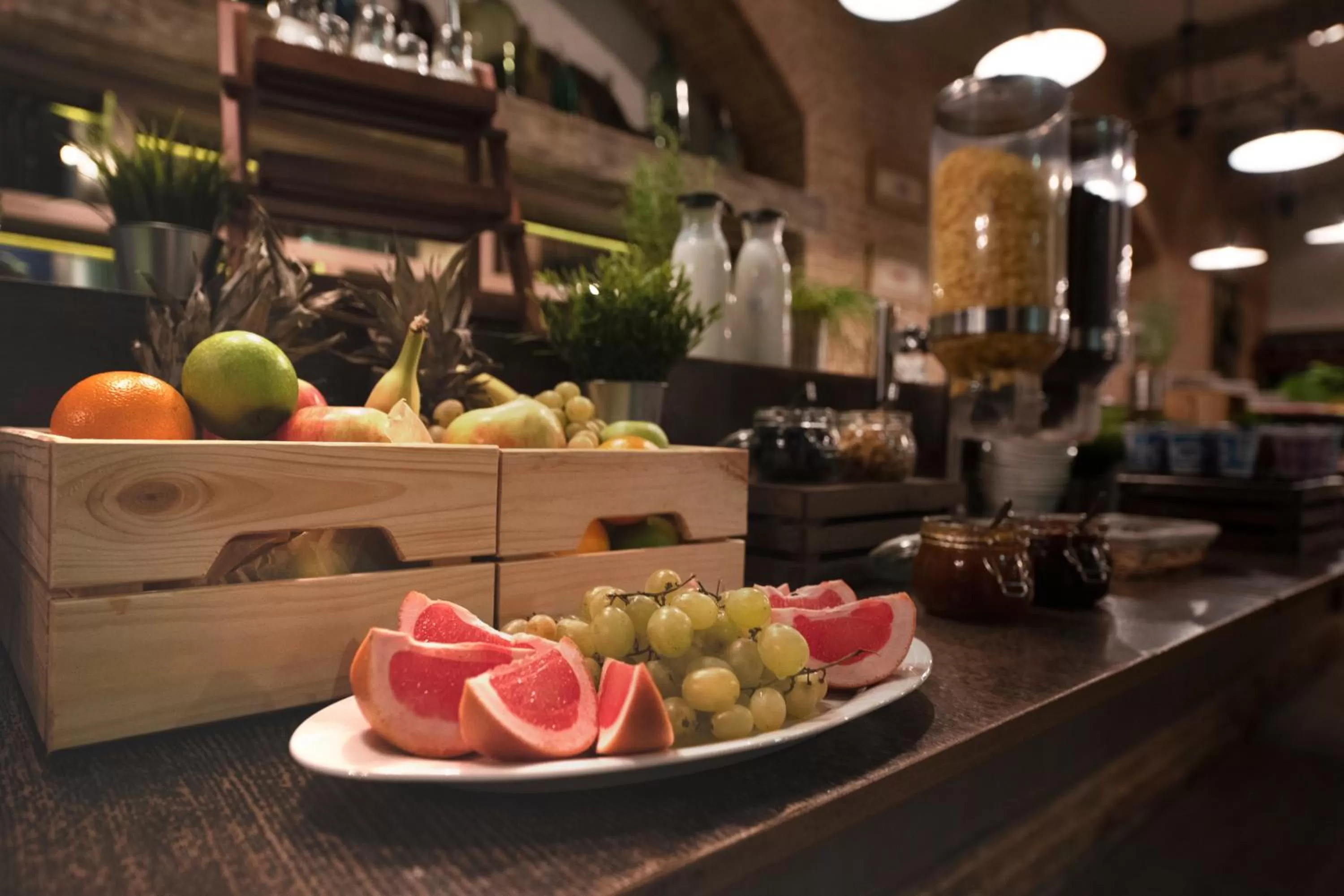 Breakfast in Estilo Fashion Hotel Budapest