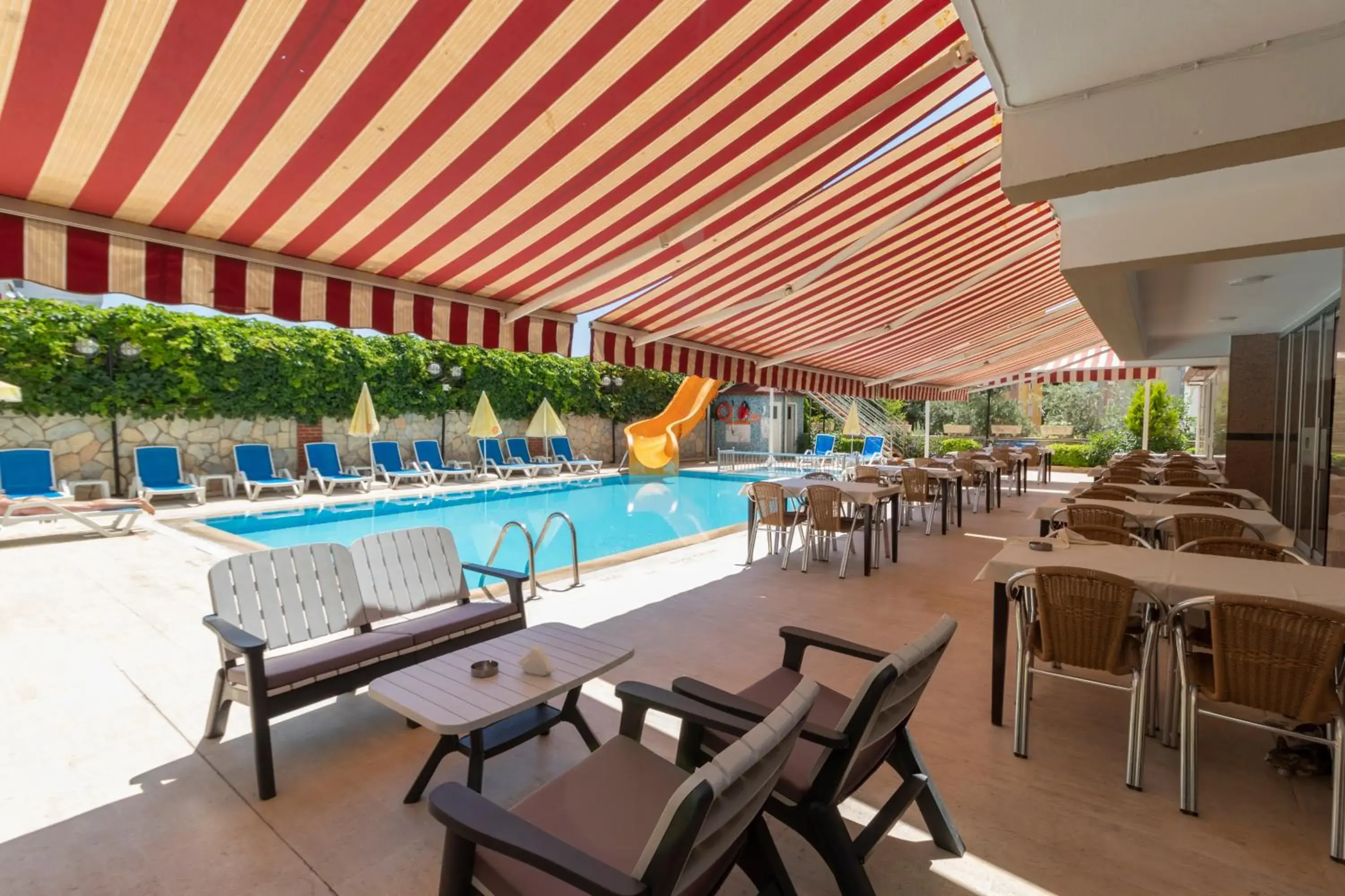 Pool view, Swimming Pool in Lara Dinc Hotel