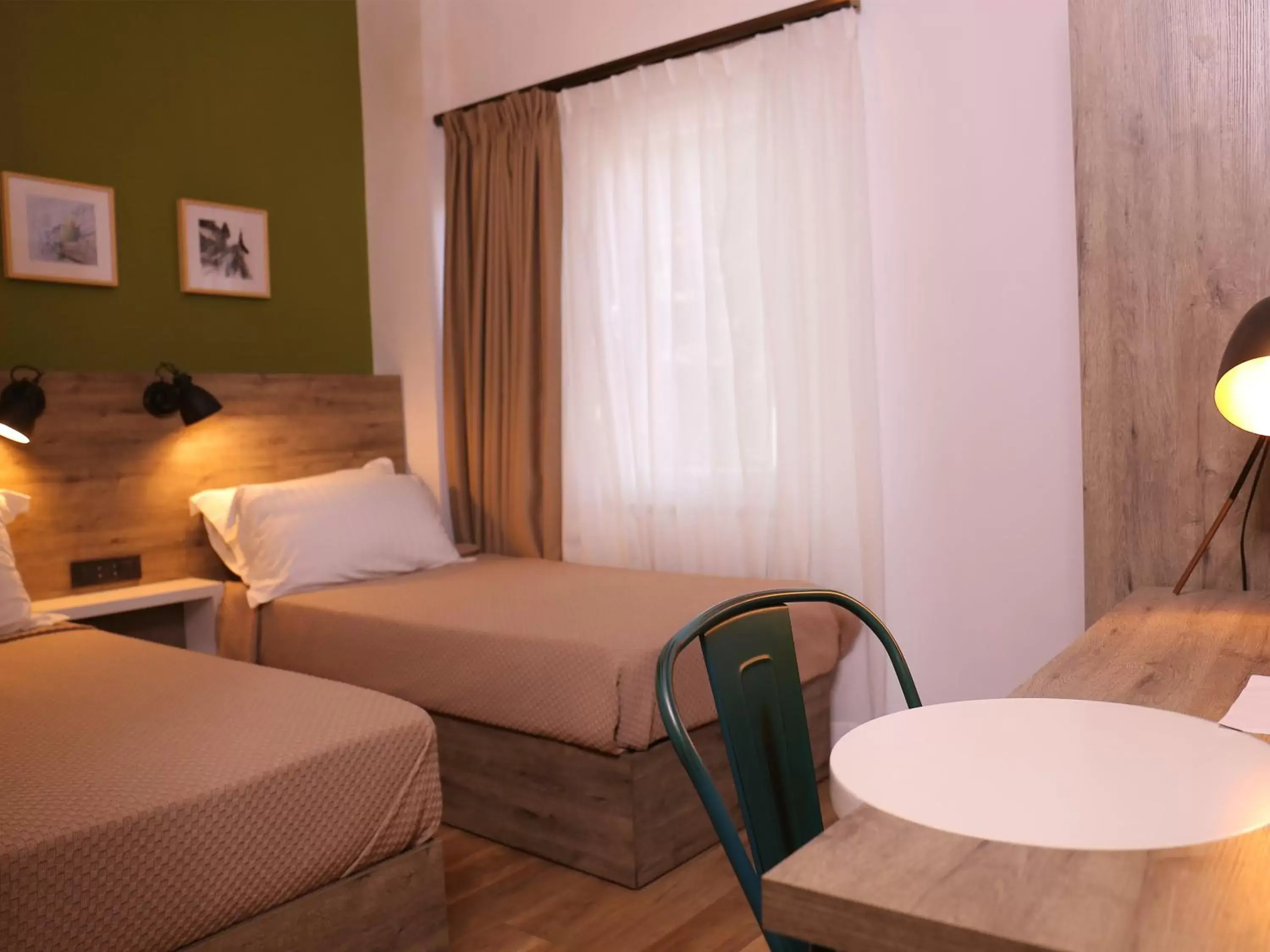 Twin Room - single occupancy in Oda Hotel Tirana Twin Room - single occupancy in Oda Hotel Tirana