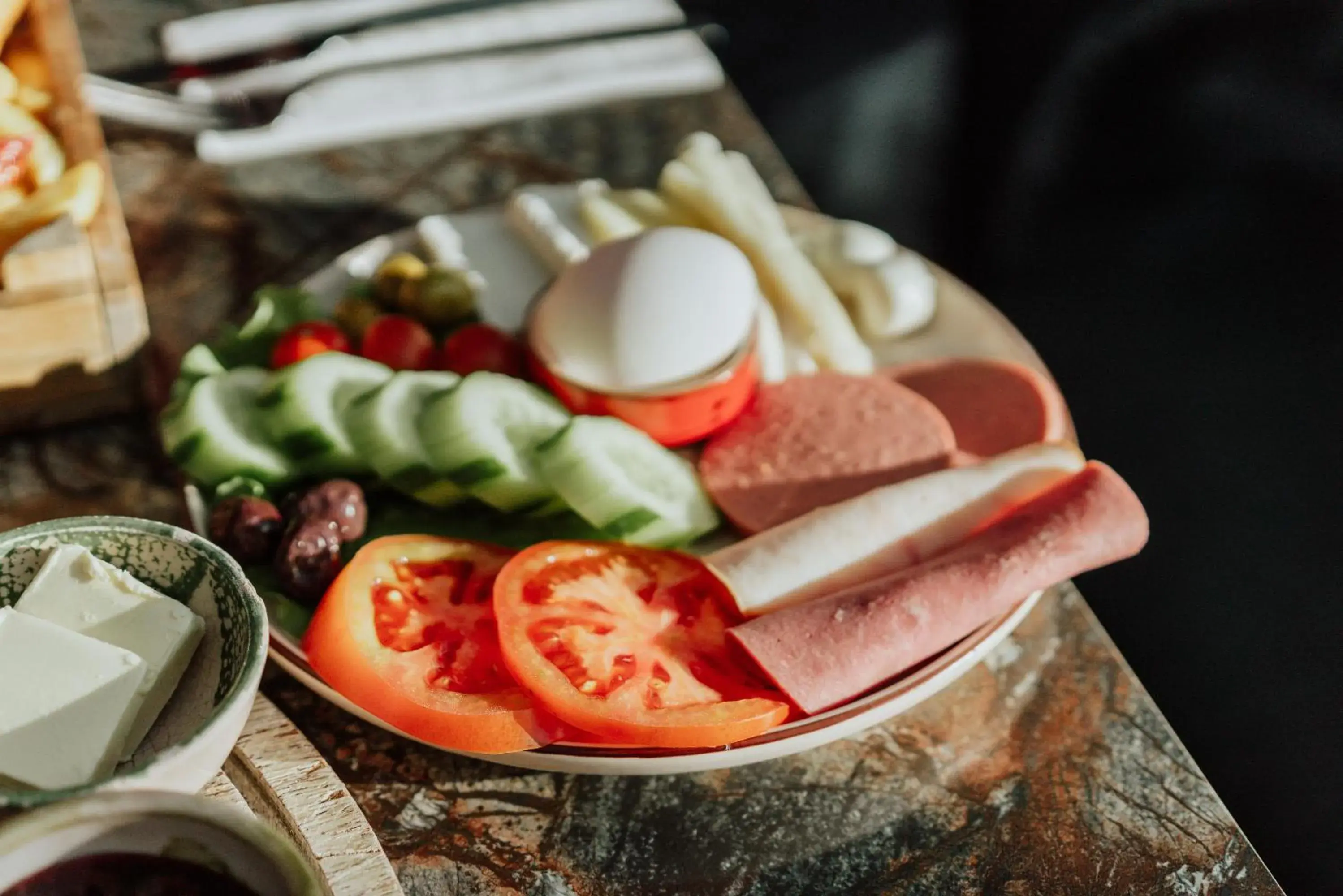 Buffet breakfast in Concept Royal Edirne Buffet breakfast in Concept Royal Edirne