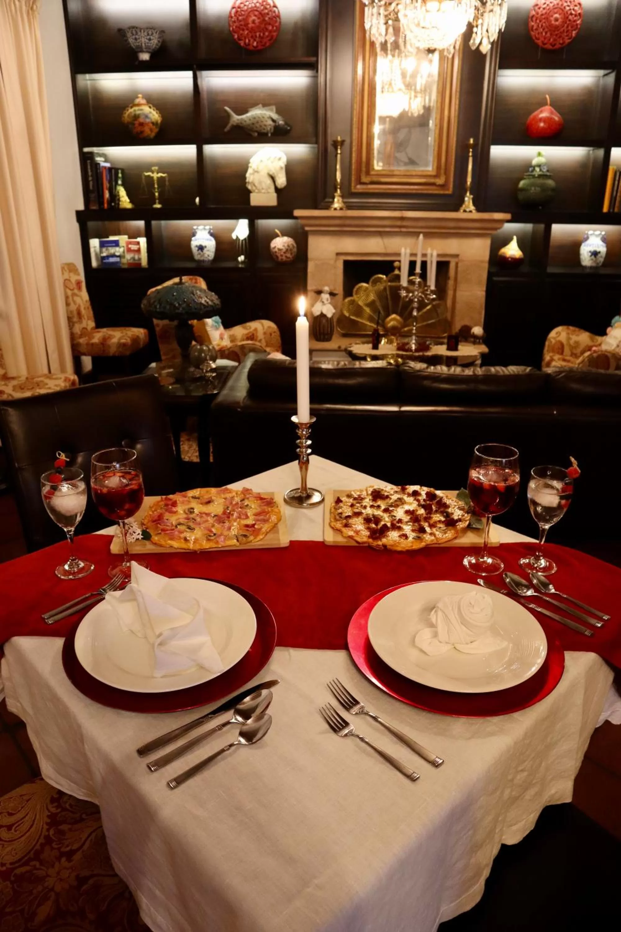 Restaurant/places to eat in Hotel Boutique Casa Colorada