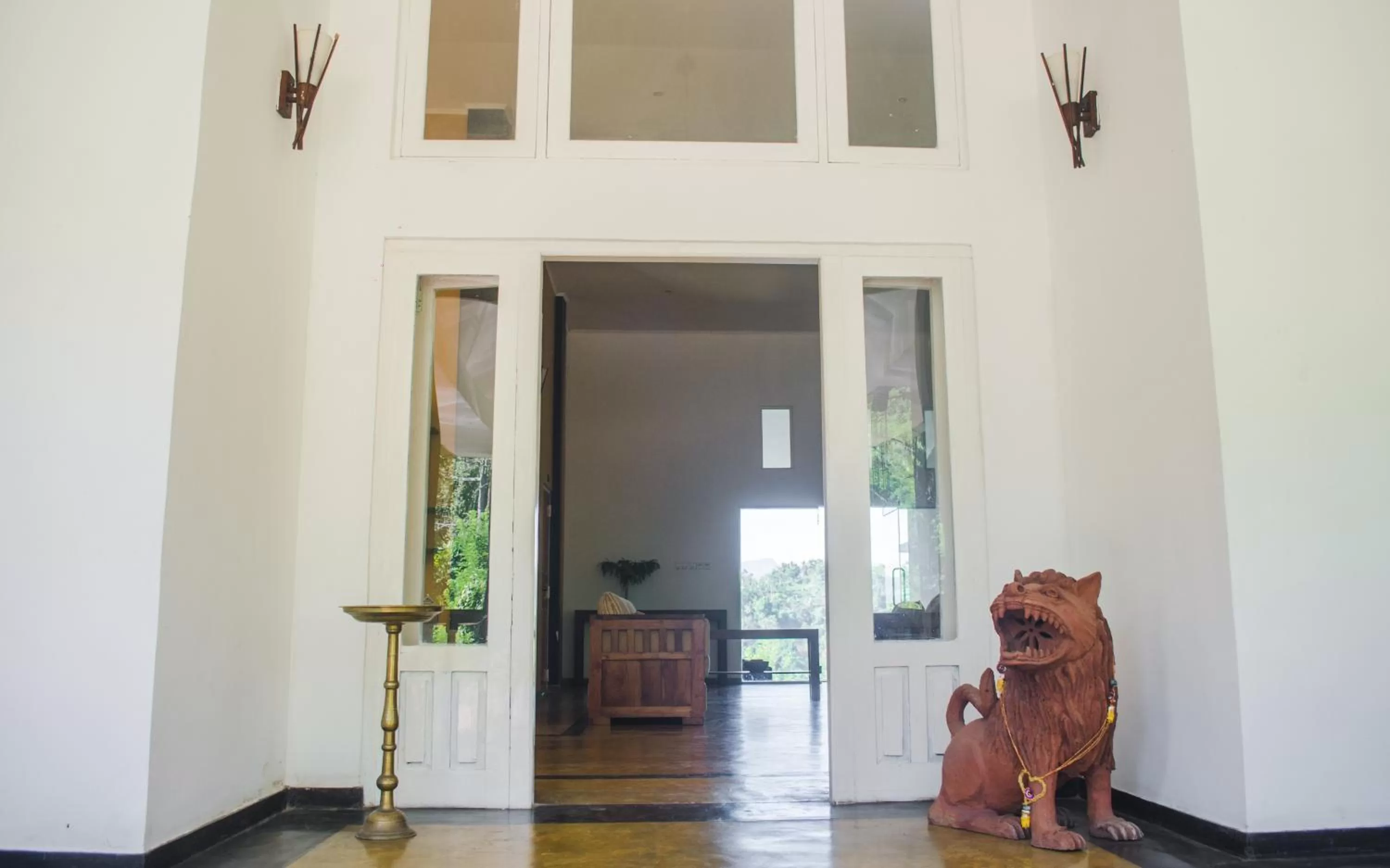 Property building in Old Frankland Kandy Luxury Boutique Hotel