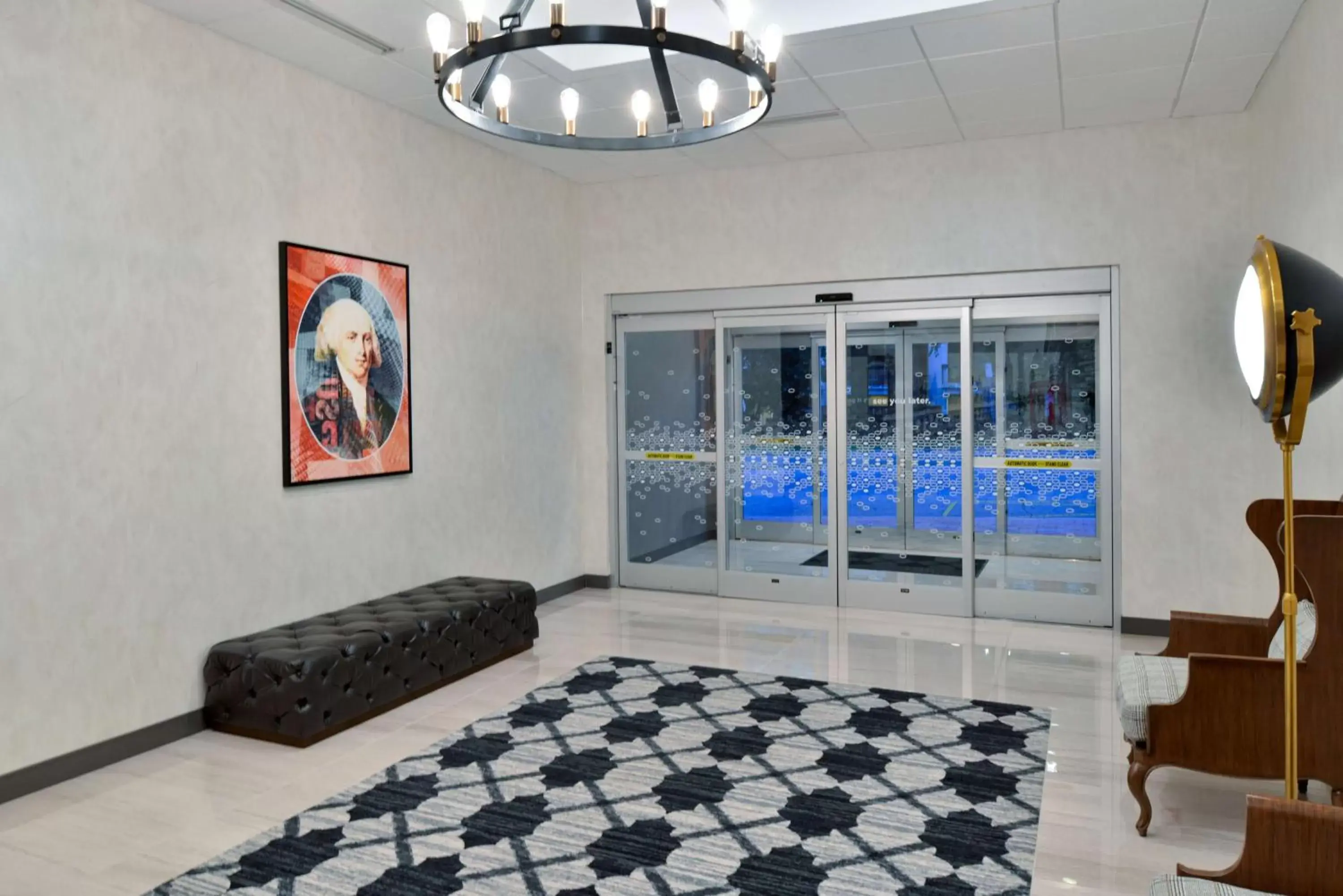 Lobby or reception, Pool View in Hampton Inn & Suites Greensboro Downtown, Nc