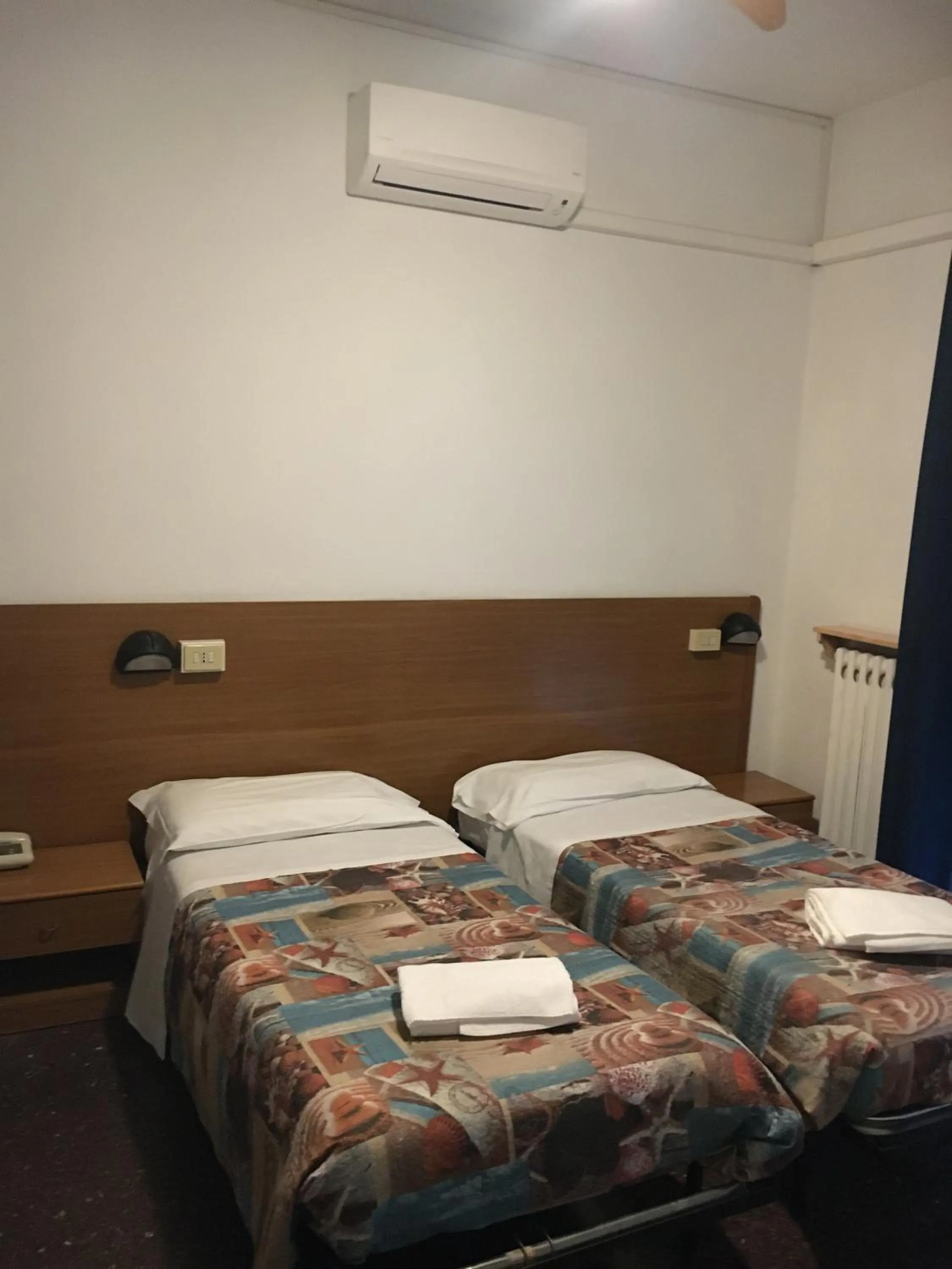 Bed in Hotel Miramare