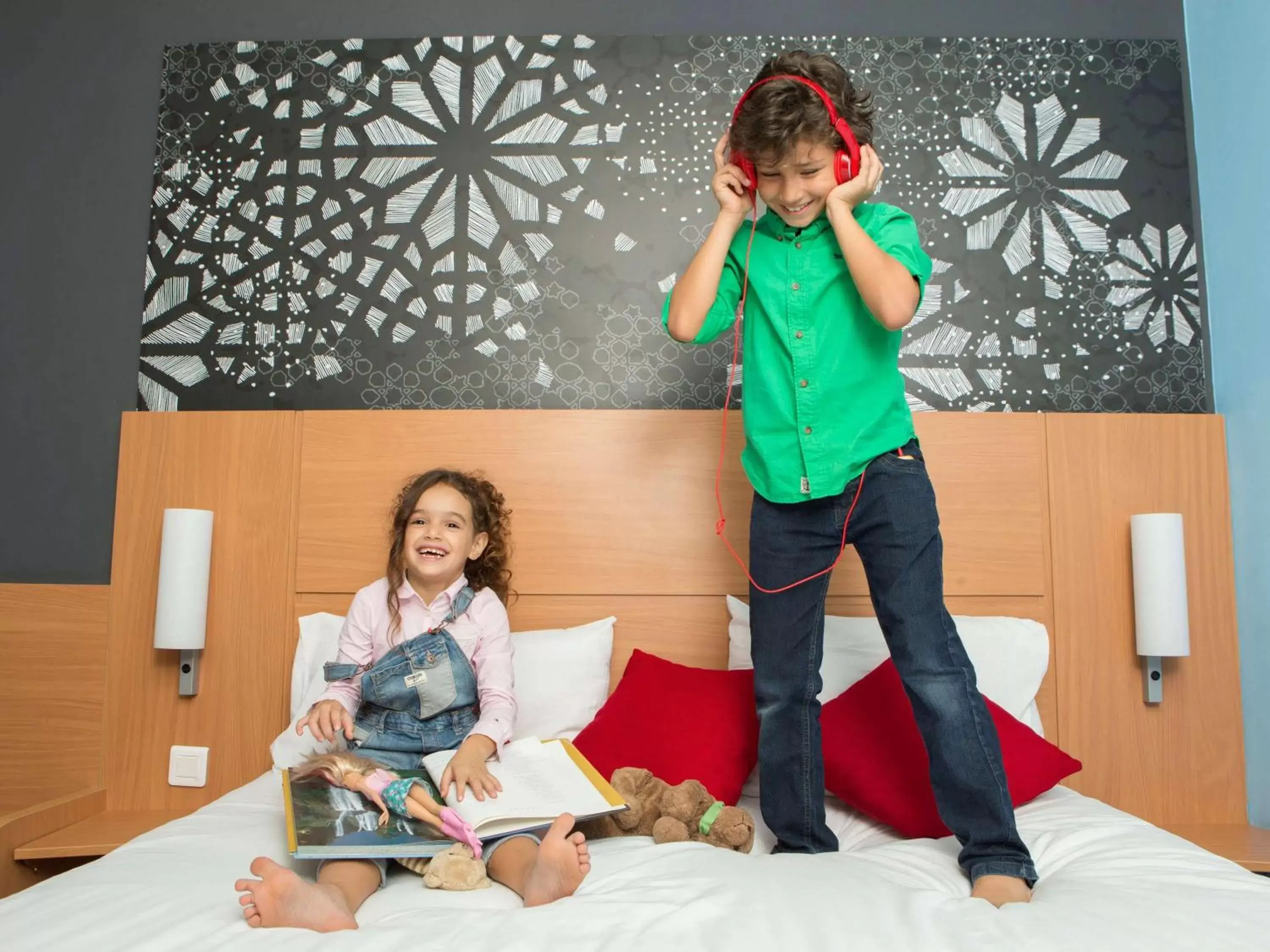 Other, Children in Ibis Marrakech Palmeraie