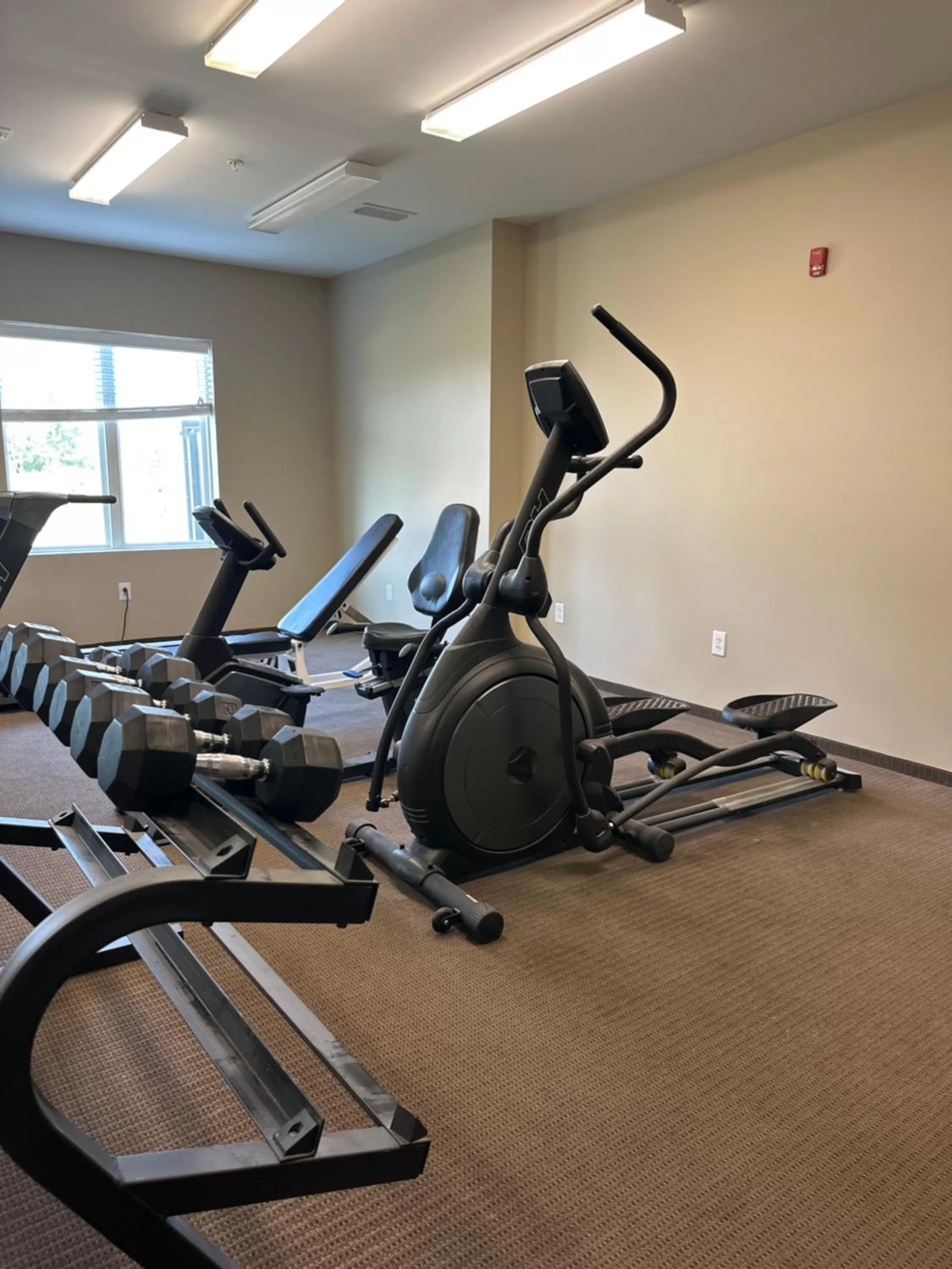 Fitness centre/facilities in Sleep Inn & Suites Gulfport