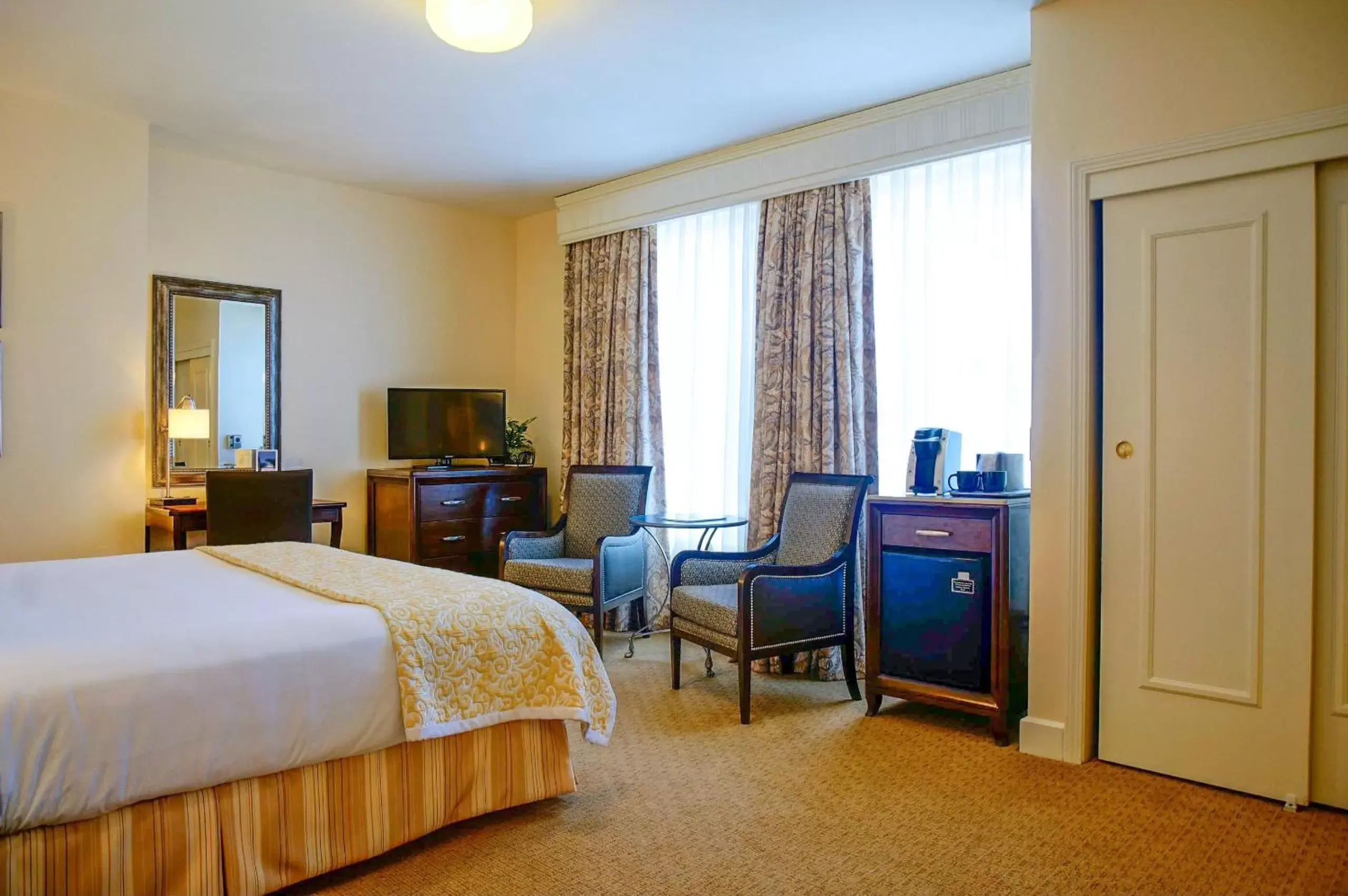 King Room in Hotel Santa Barbara