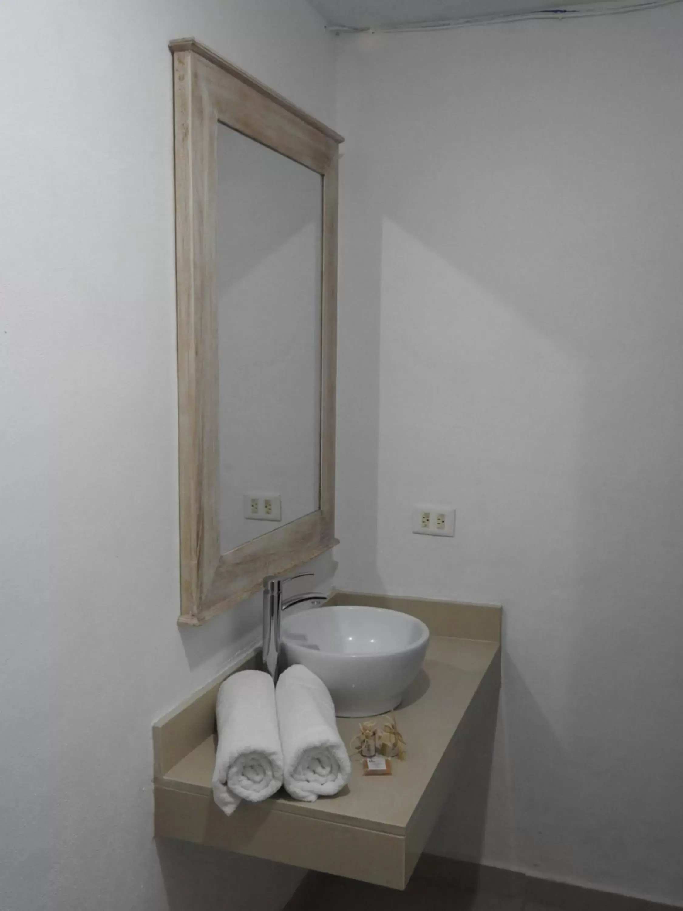 Bathroom in Hotel Villa de Pescadores