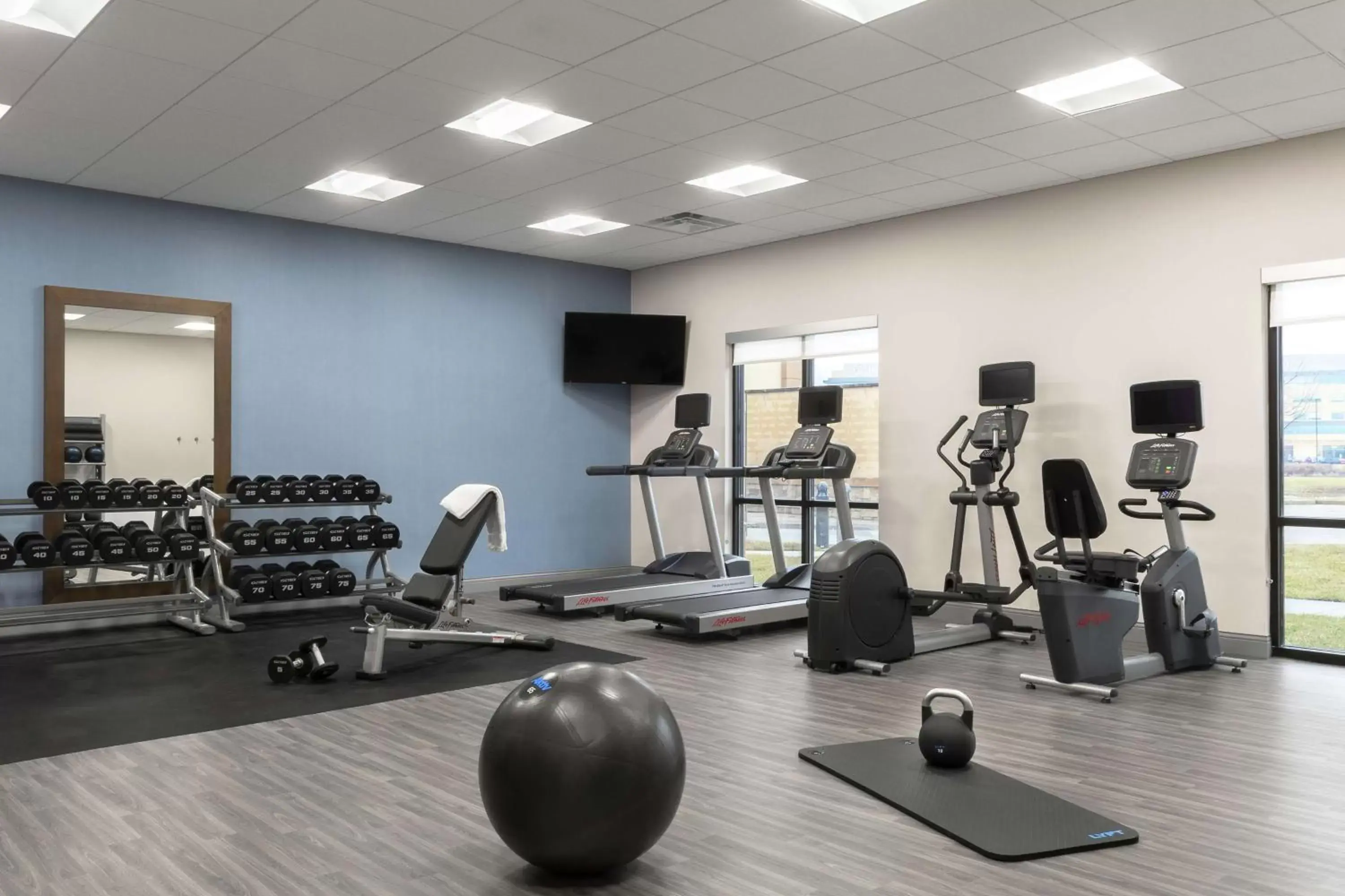 Fitness centre/facilities, Fitness Center/Facilities in Hampton Inn O'Fallon, Il