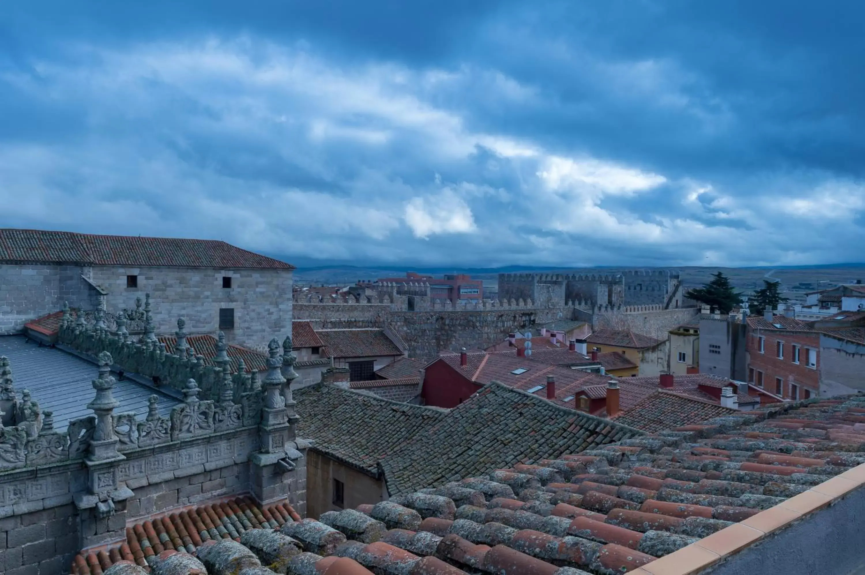 Landmark view in Palacio Valderrabanos