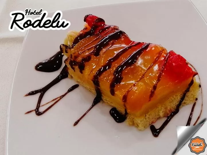 Food and drinks in Hotel Rodelu