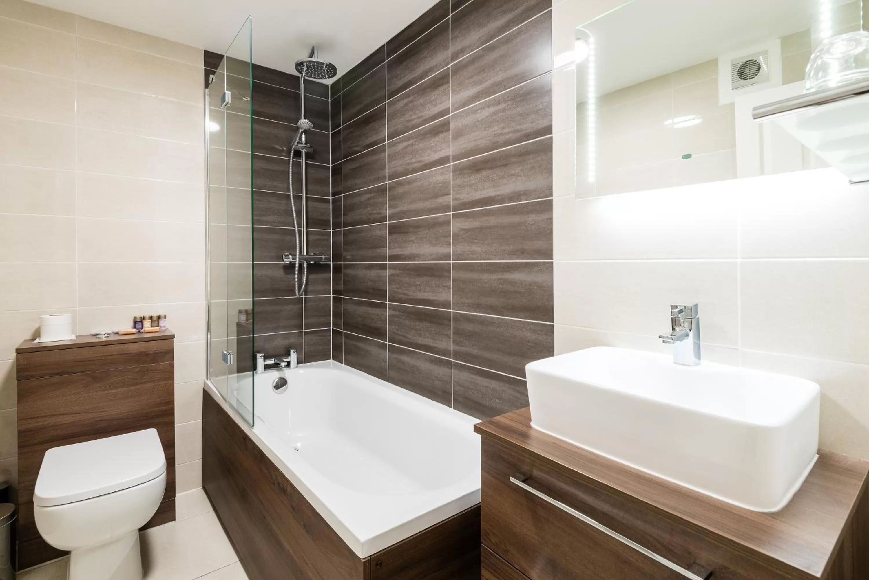 Bathroom in The Atholl Palace