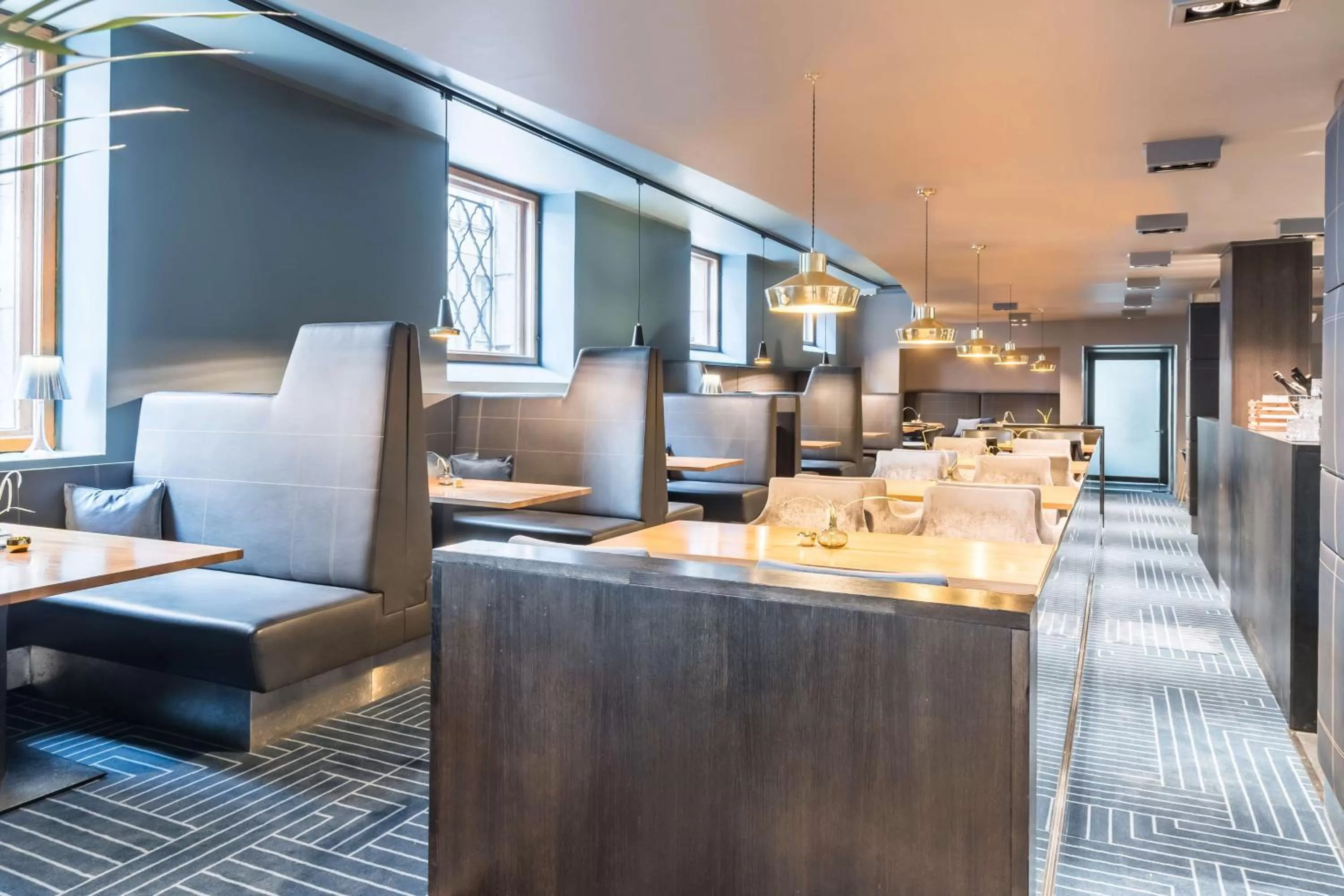 Restaurant/places to eat in Radisson Blu Plaza Hotel, Helsinki