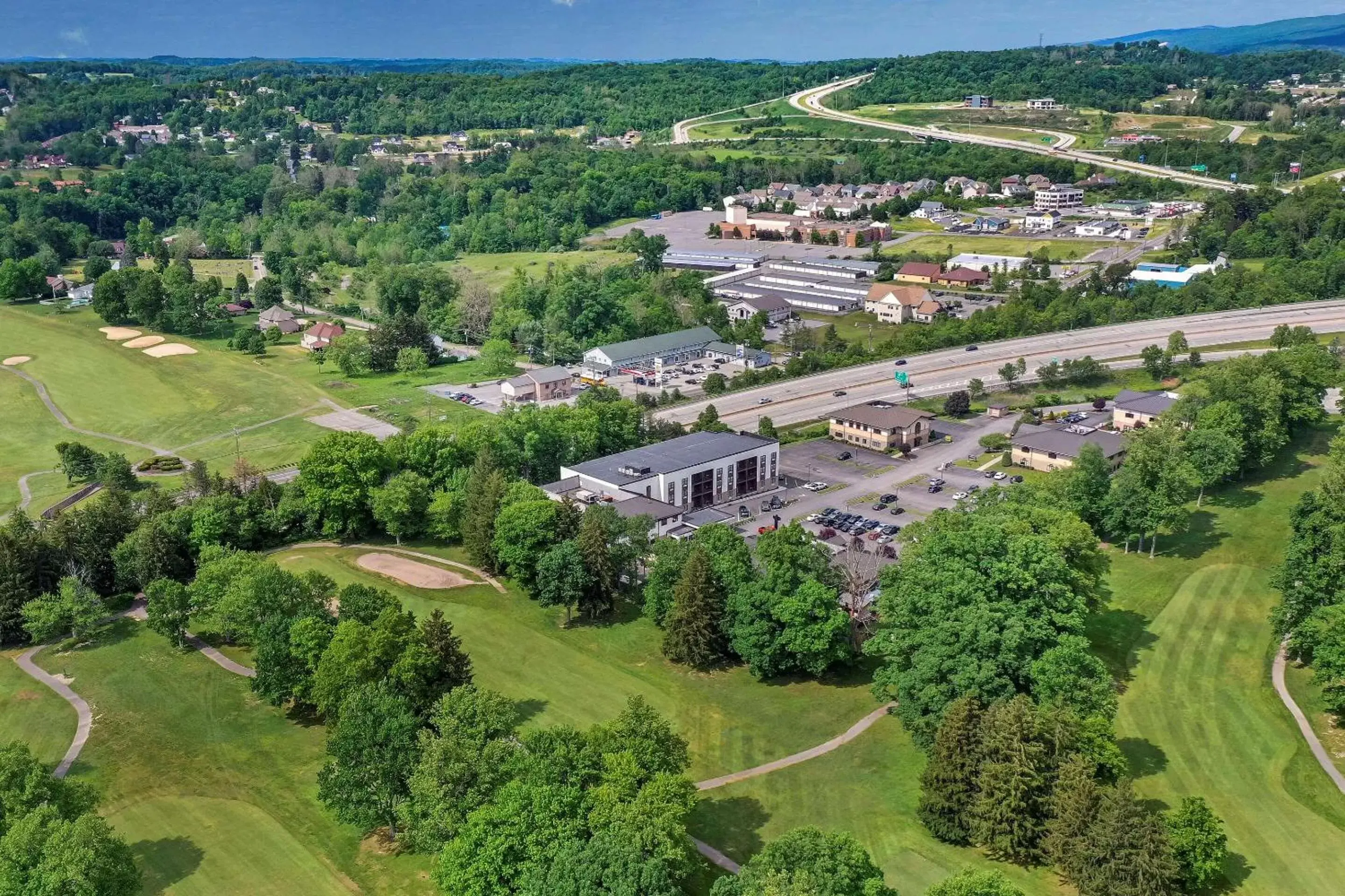 Other, Bird's-eye View in The Cranberry, Ascend Hotel Collection