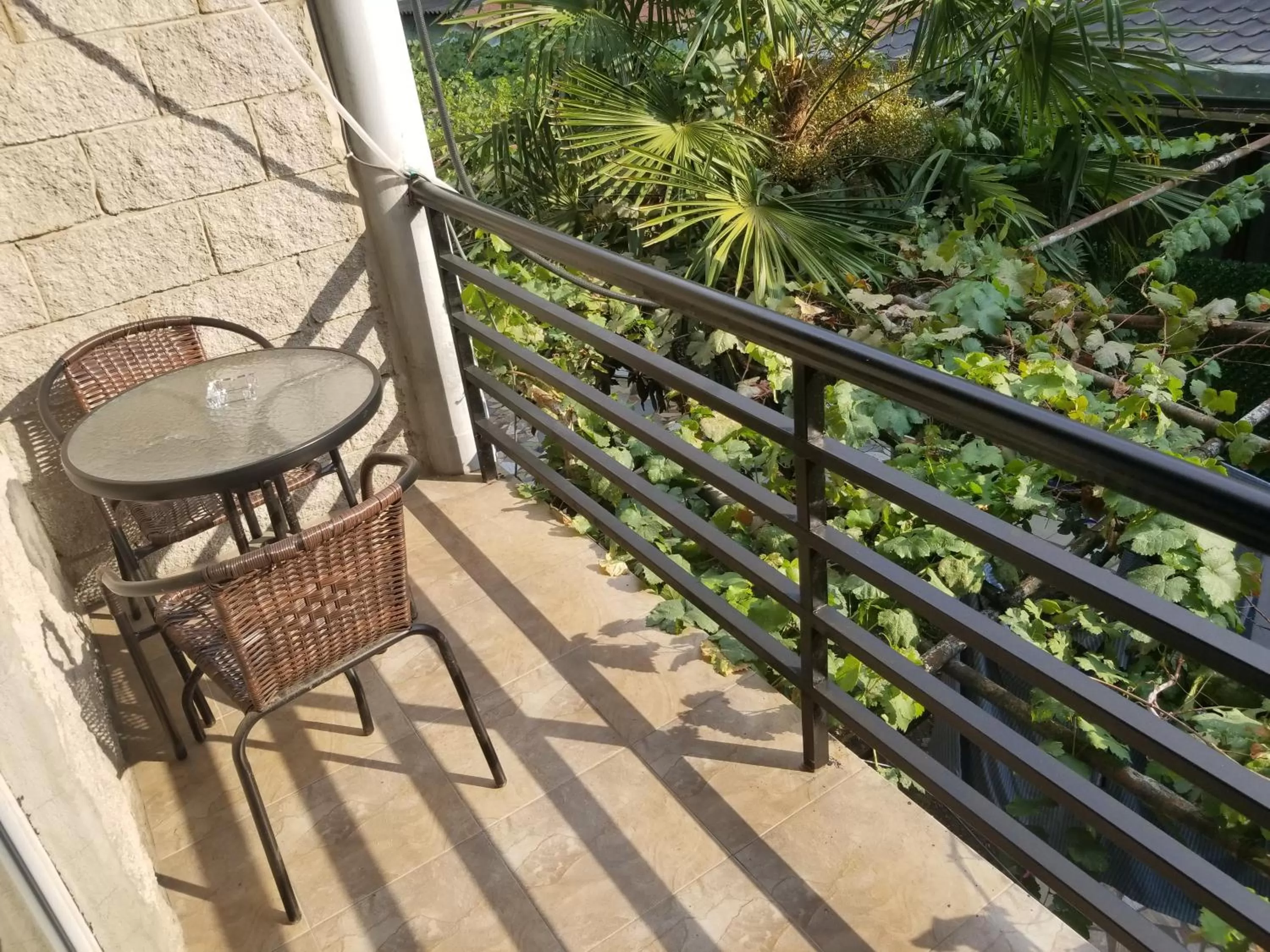 Balcony/Terrace in Hotel Salosi