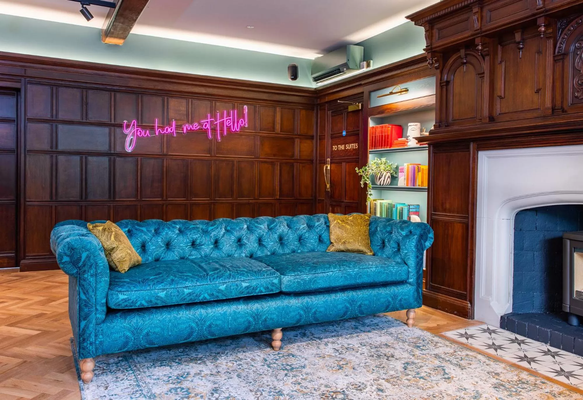 Lobby or reception, Seating Area in The Springs Resort & Golf Club