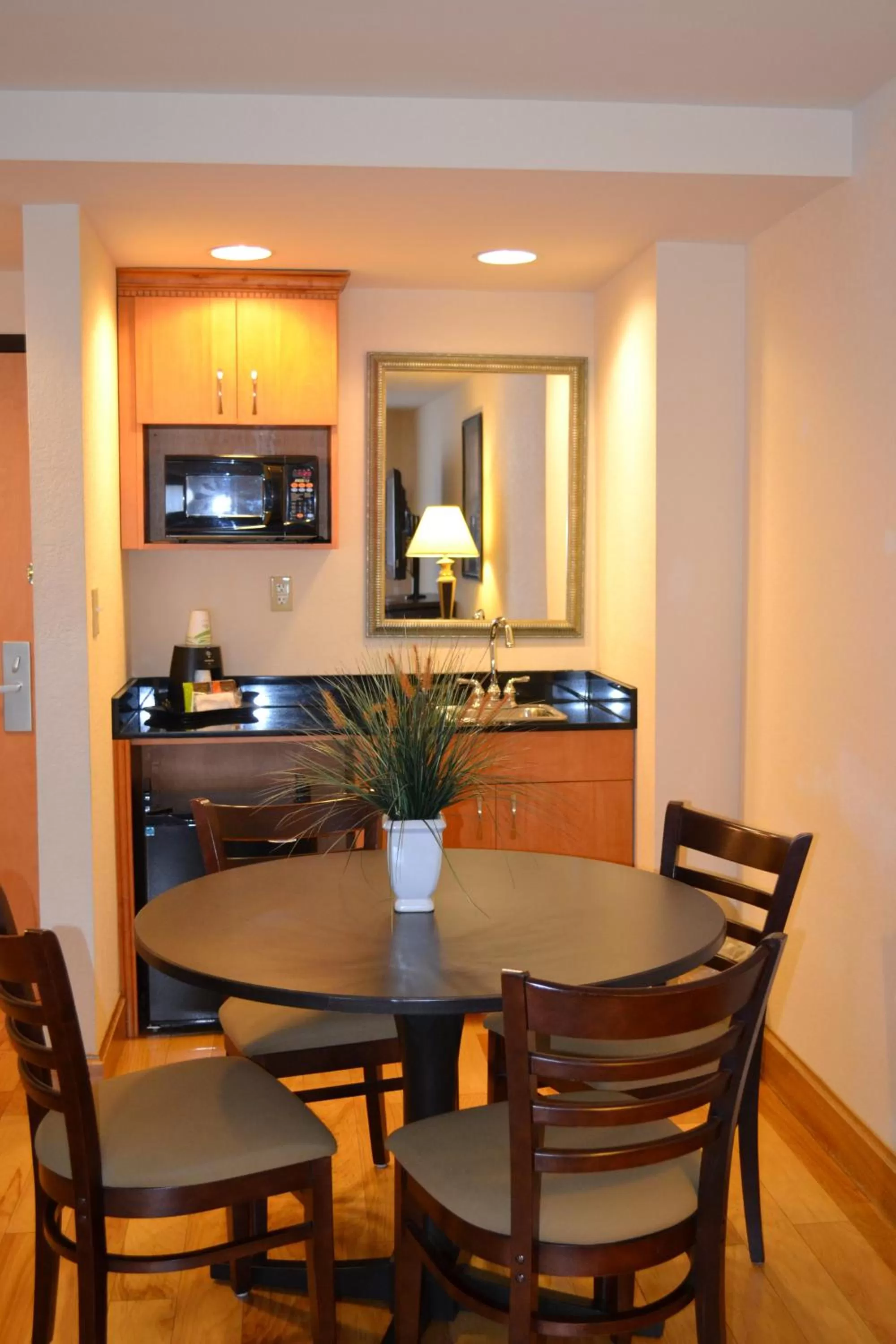 Kitchen or kitchenette in Wingate by Wyndham LaGrange