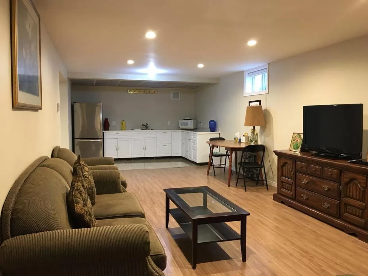 Seating Area in Seaview White House