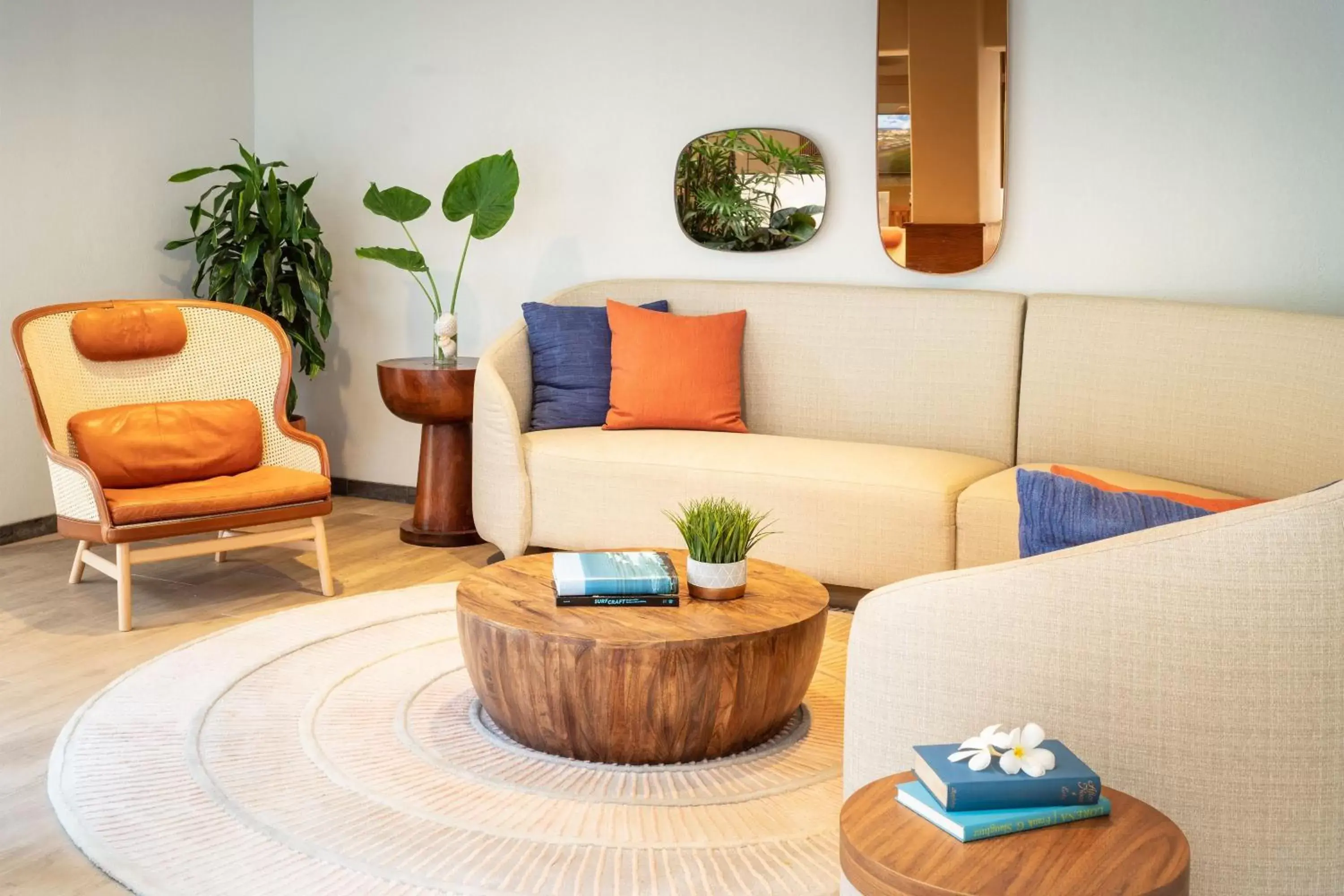 Lobby or reception, Seating Area in Sheraton Kauai Coconut Beach Resort