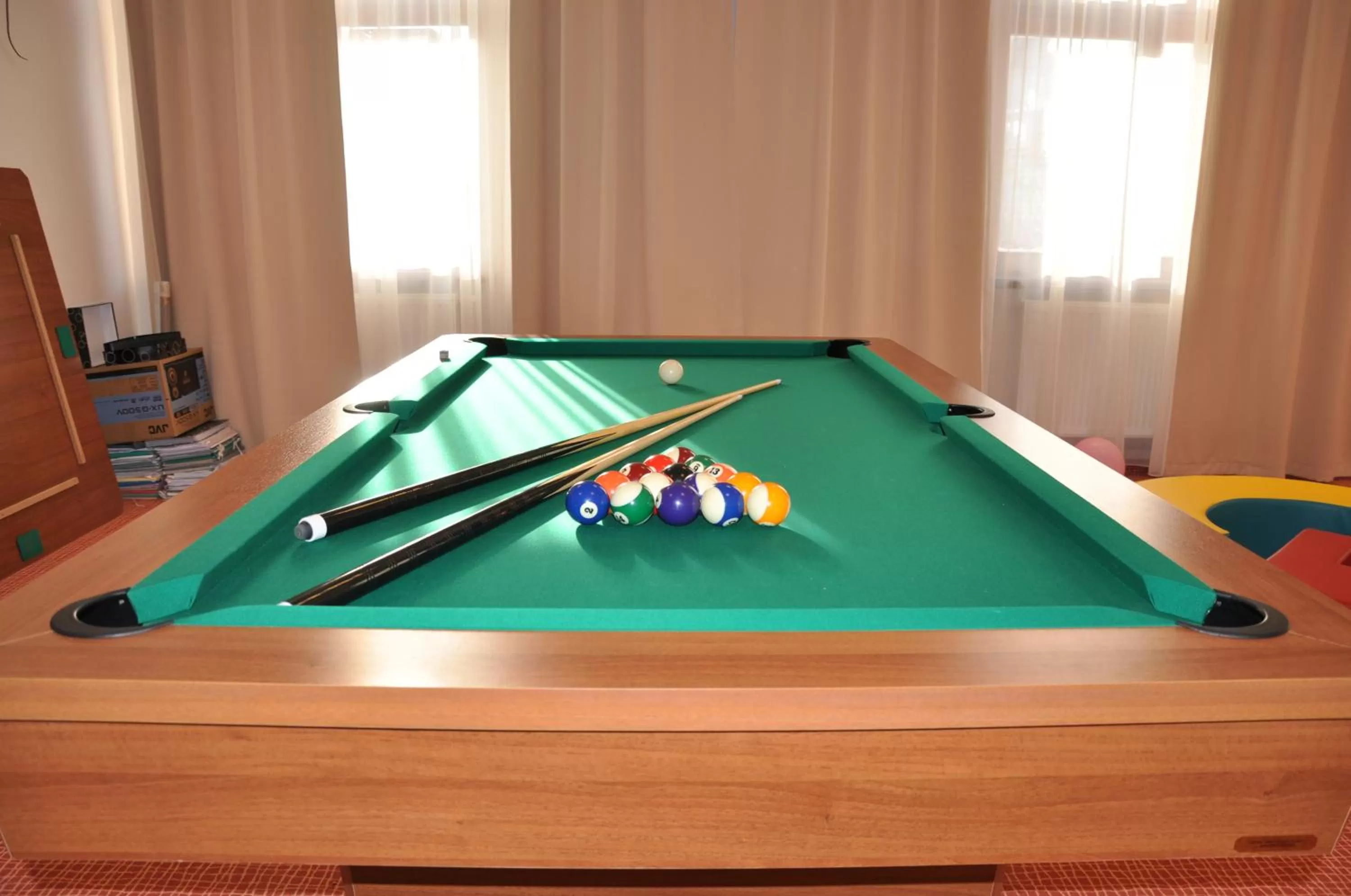 Billiard in Penzion Drak