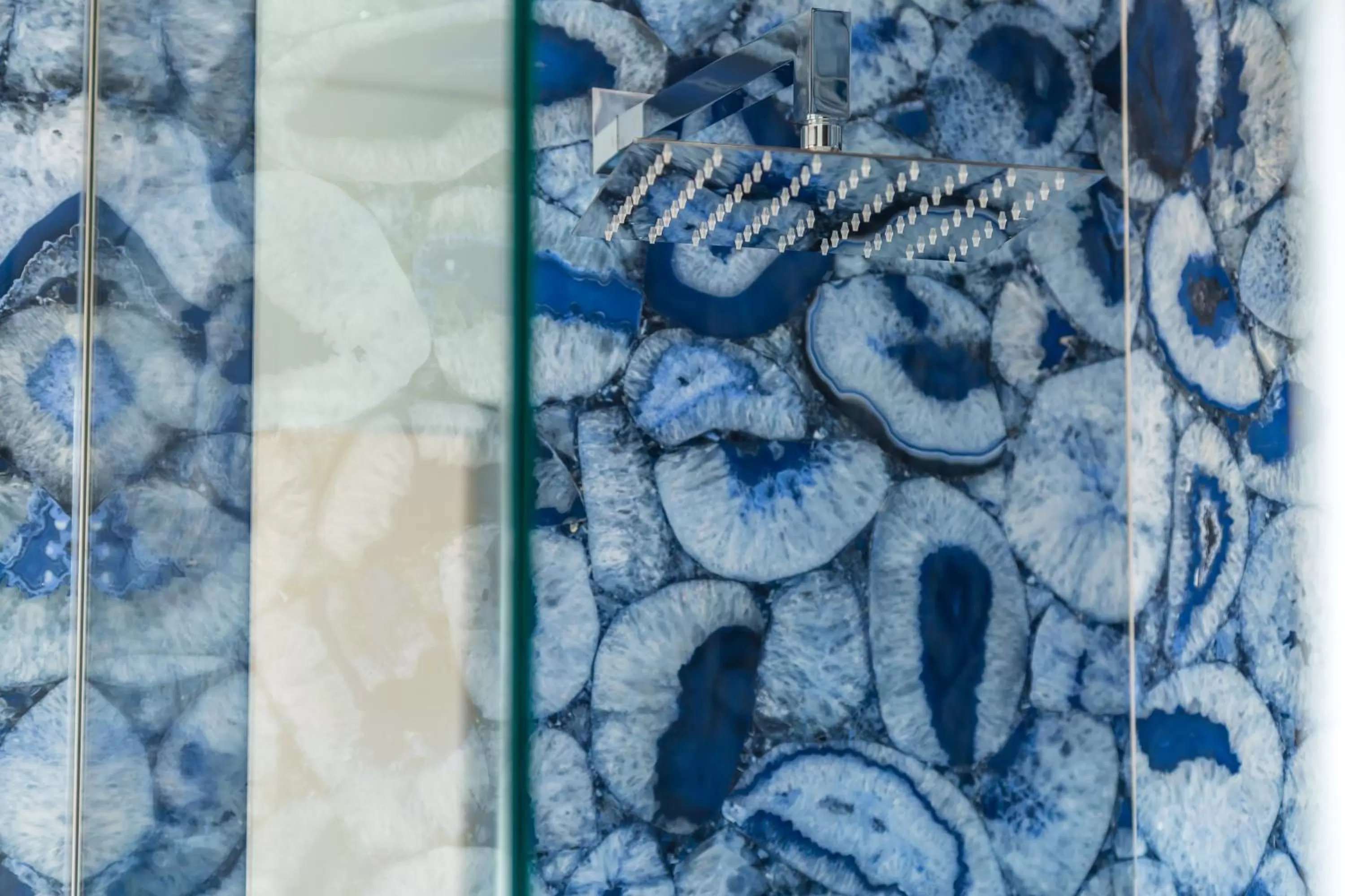 Decorative detail in Dei Martiri Suite