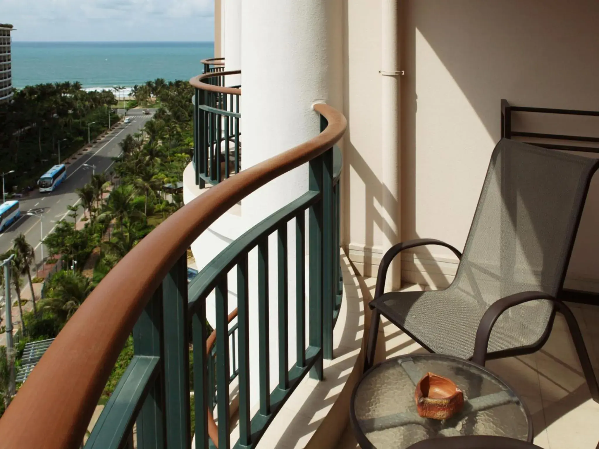 Balcony/Terrace in Howard Johnson Resort Sanya Bay