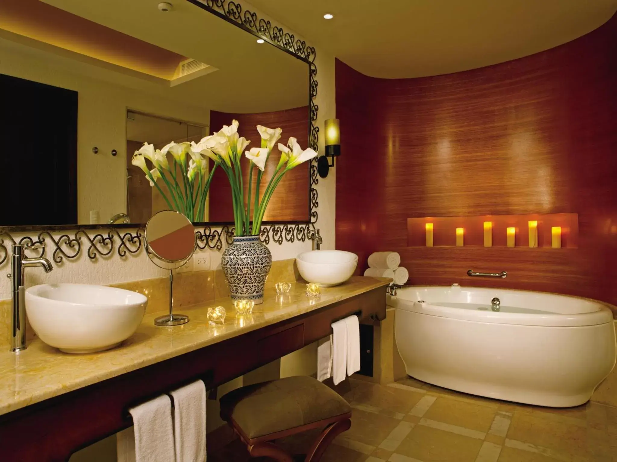 Bathroom in Secrets Puerto Los Cabos Golf & Spa18+