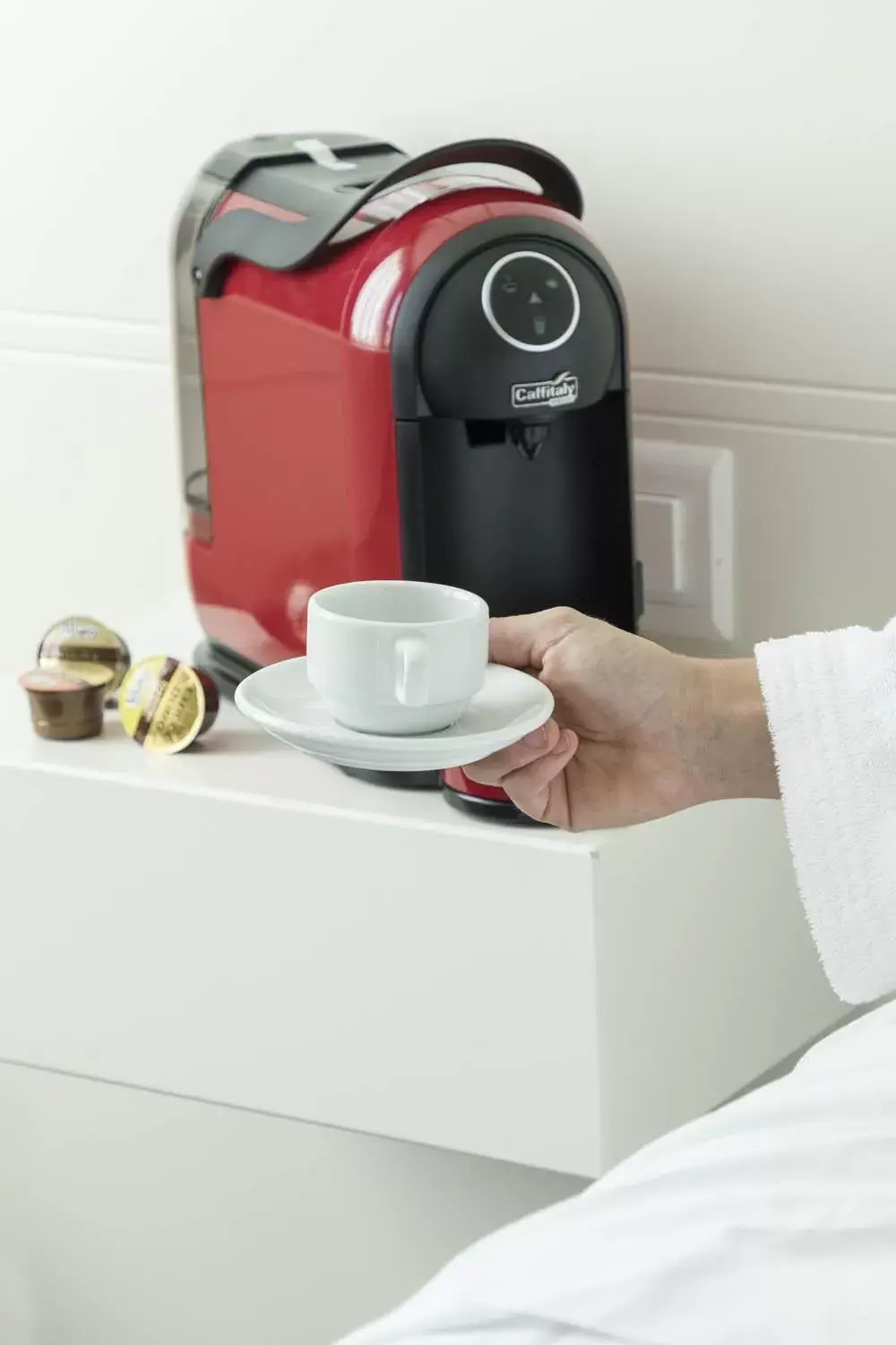 Coffee/tea facilities in Hotel Admiral Lugano