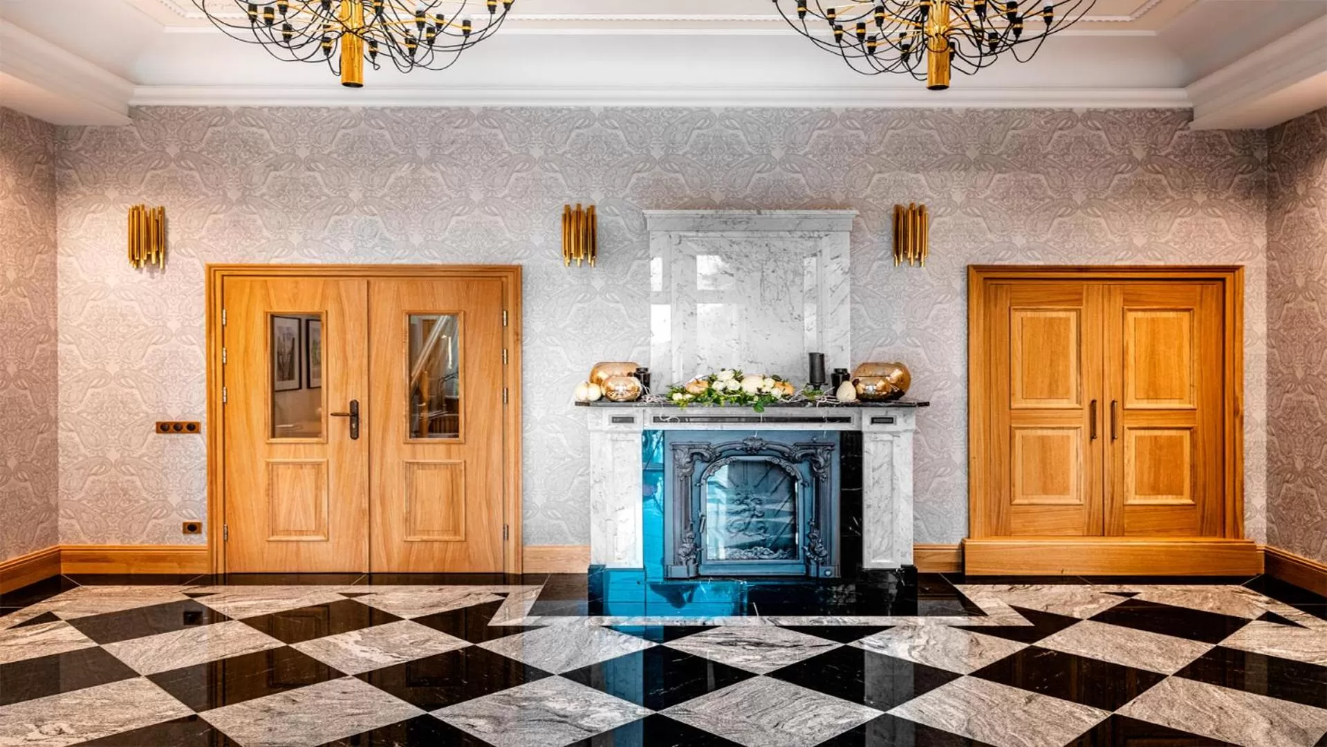 Restaurant/places to eat in Willa Piękny Widok