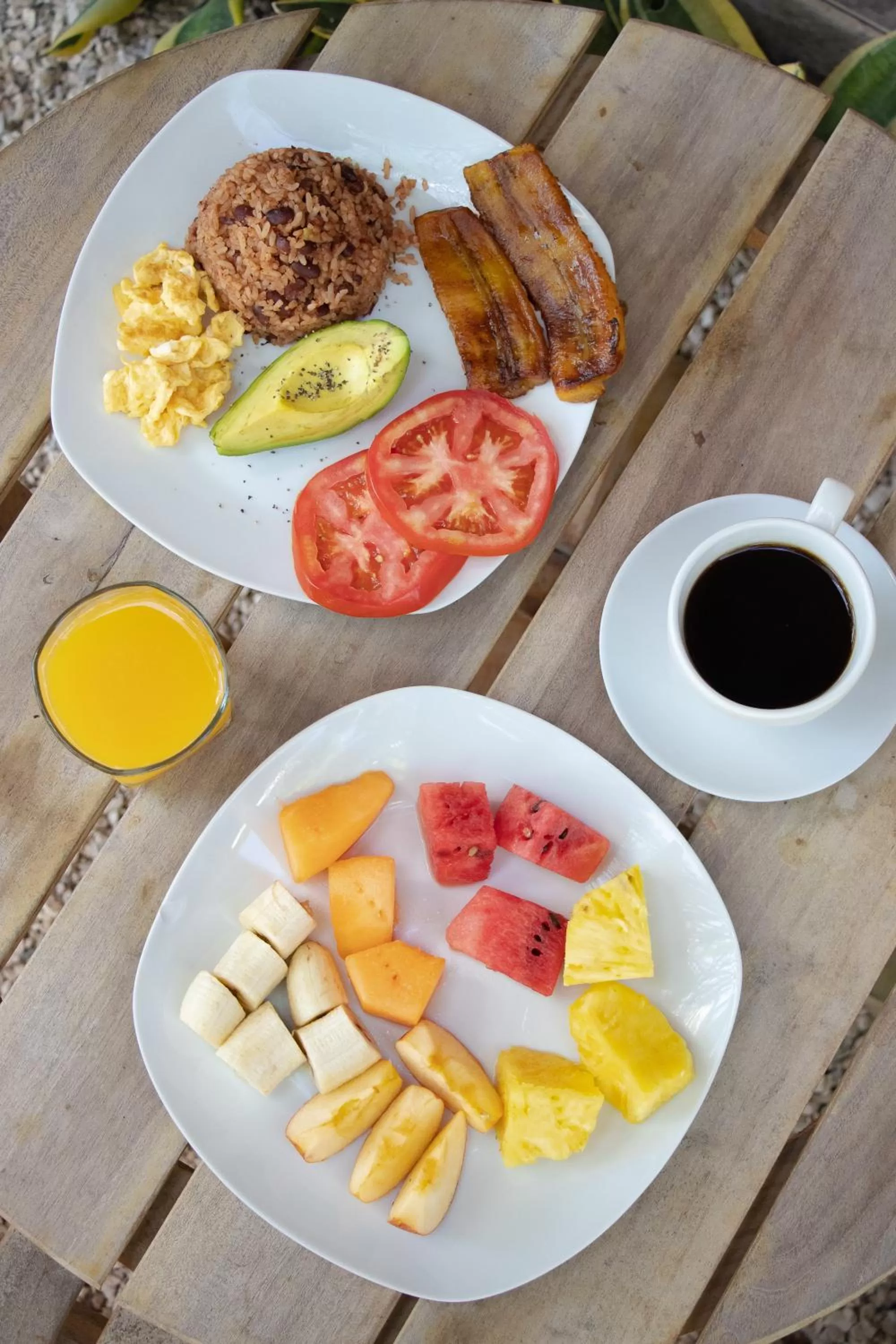 Food close-up in Hotel Villa Hermosa