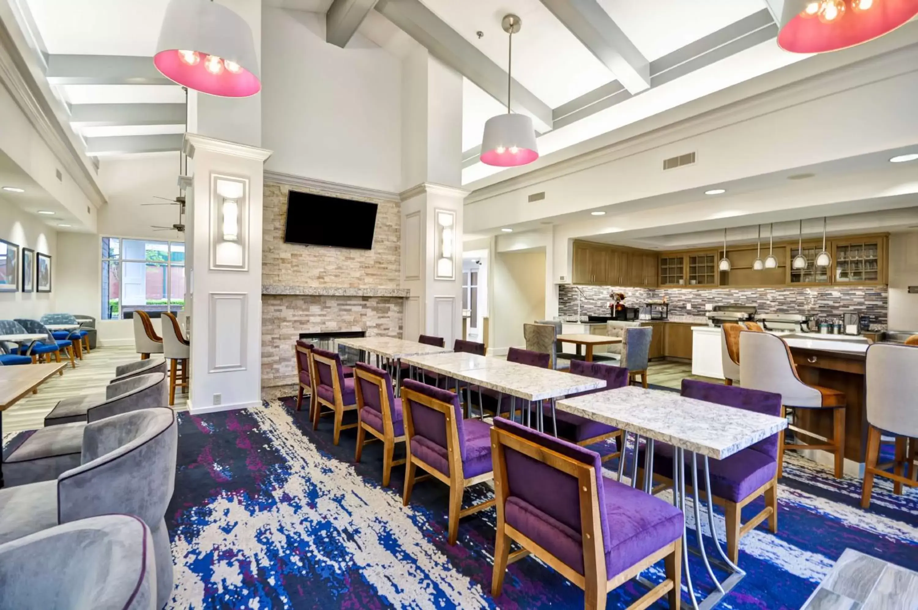 Dining area, Restaurant/Places to Eat in Homewood Suites Memphis Germantown