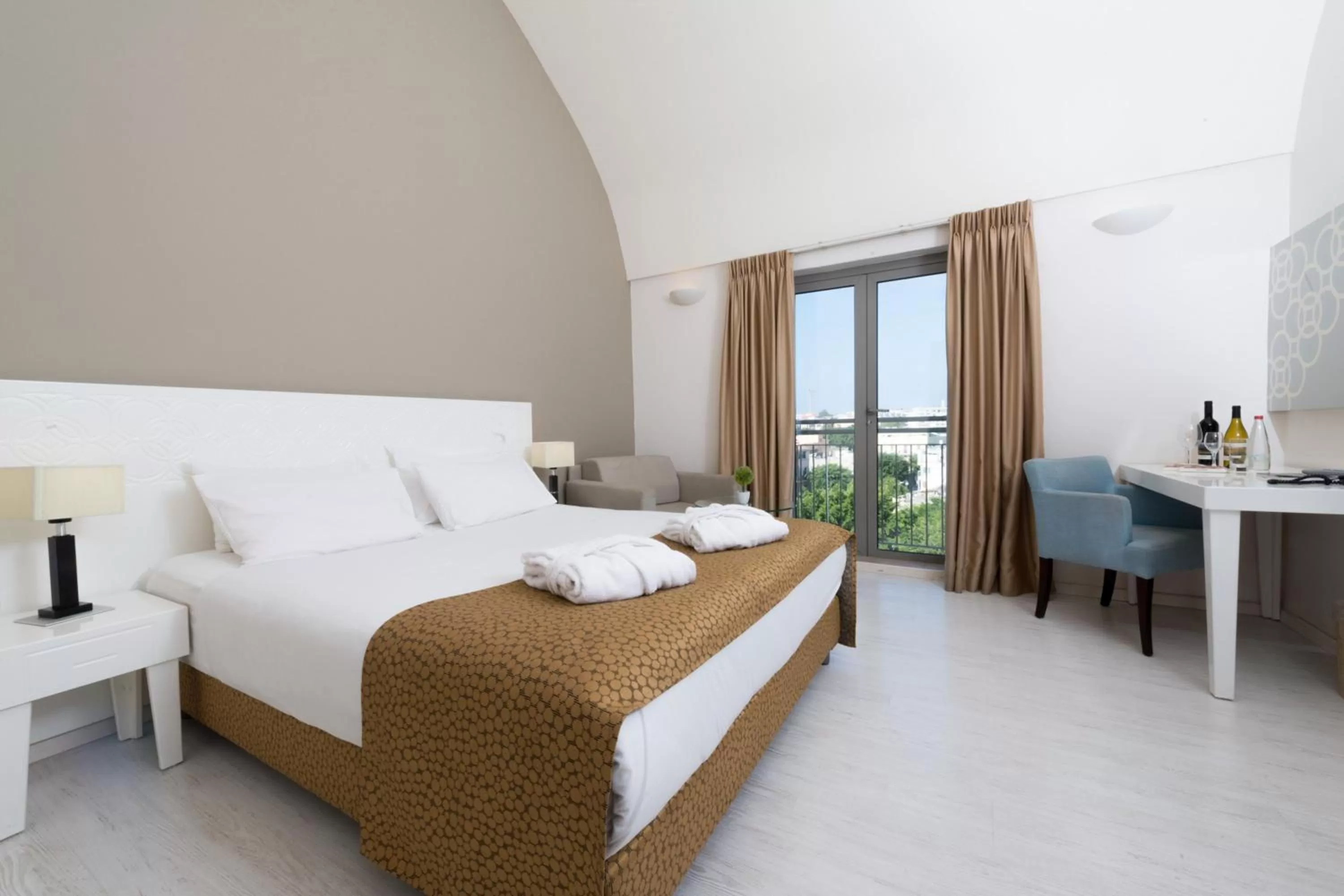 Bedroom, Bed in Ruth Daniel Residence