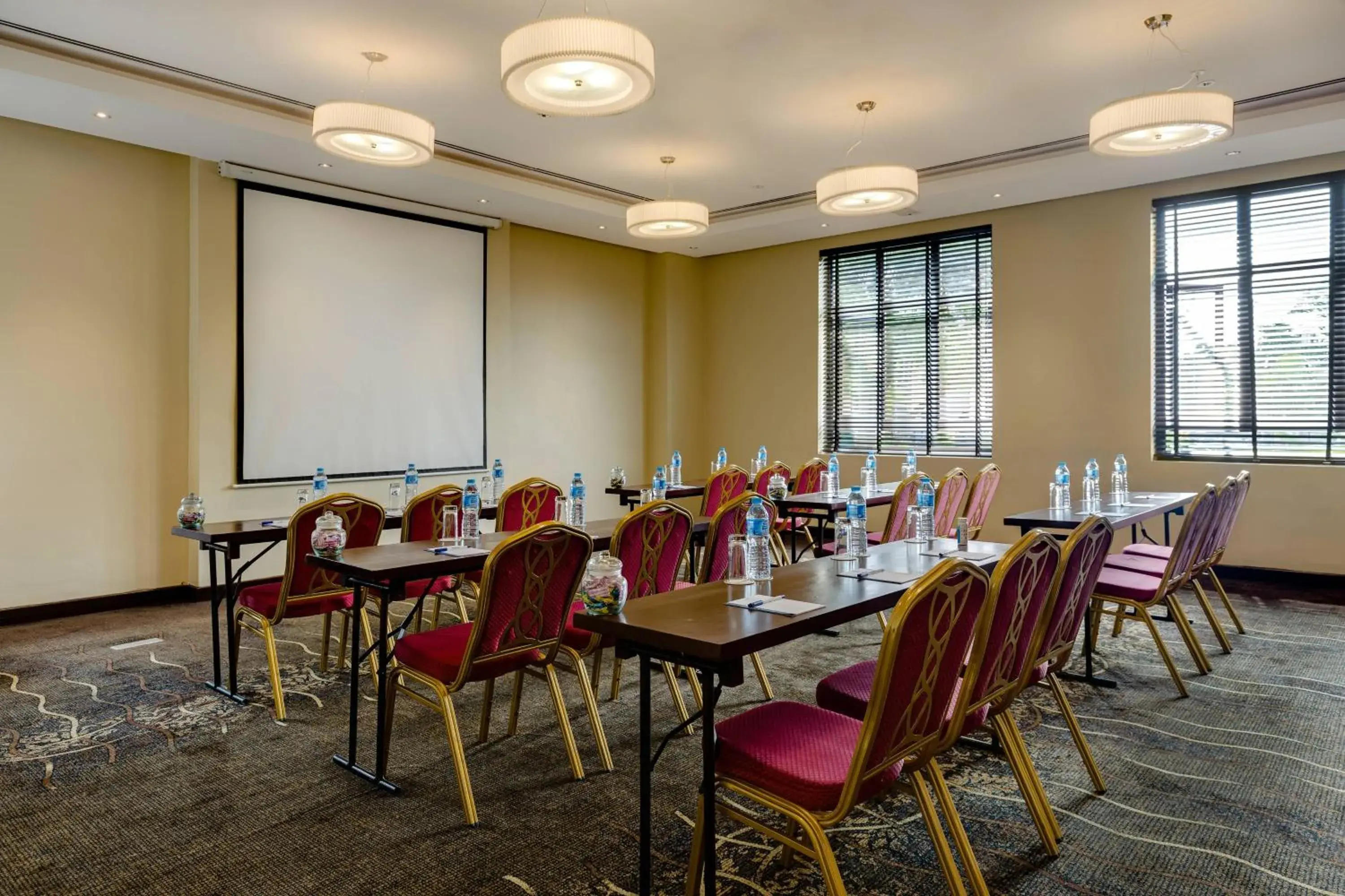 Meeting/conference room in Protea Hotel by Marriott Ikeja Select