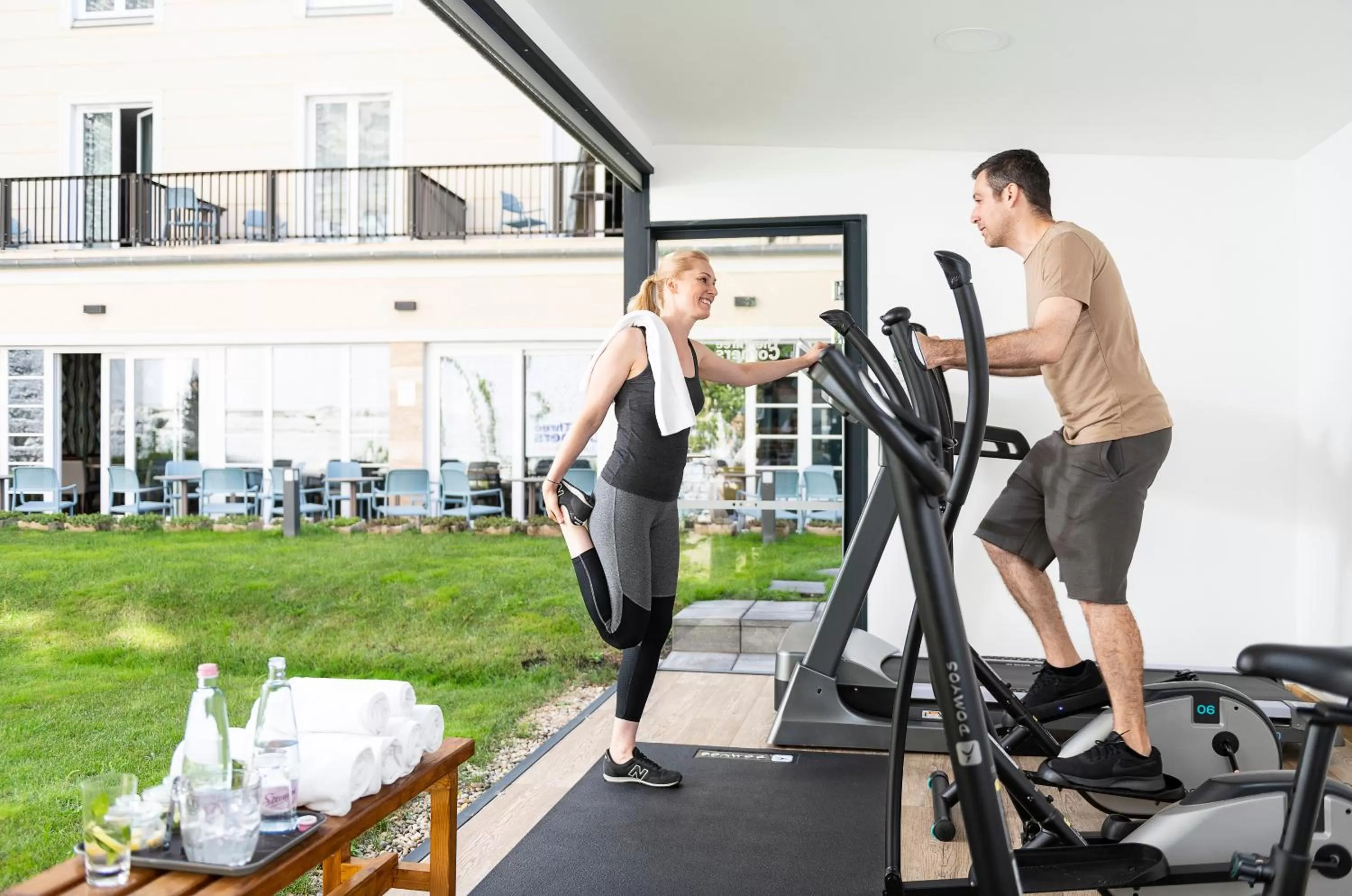 People in Three Corners Lifestyle Hotel