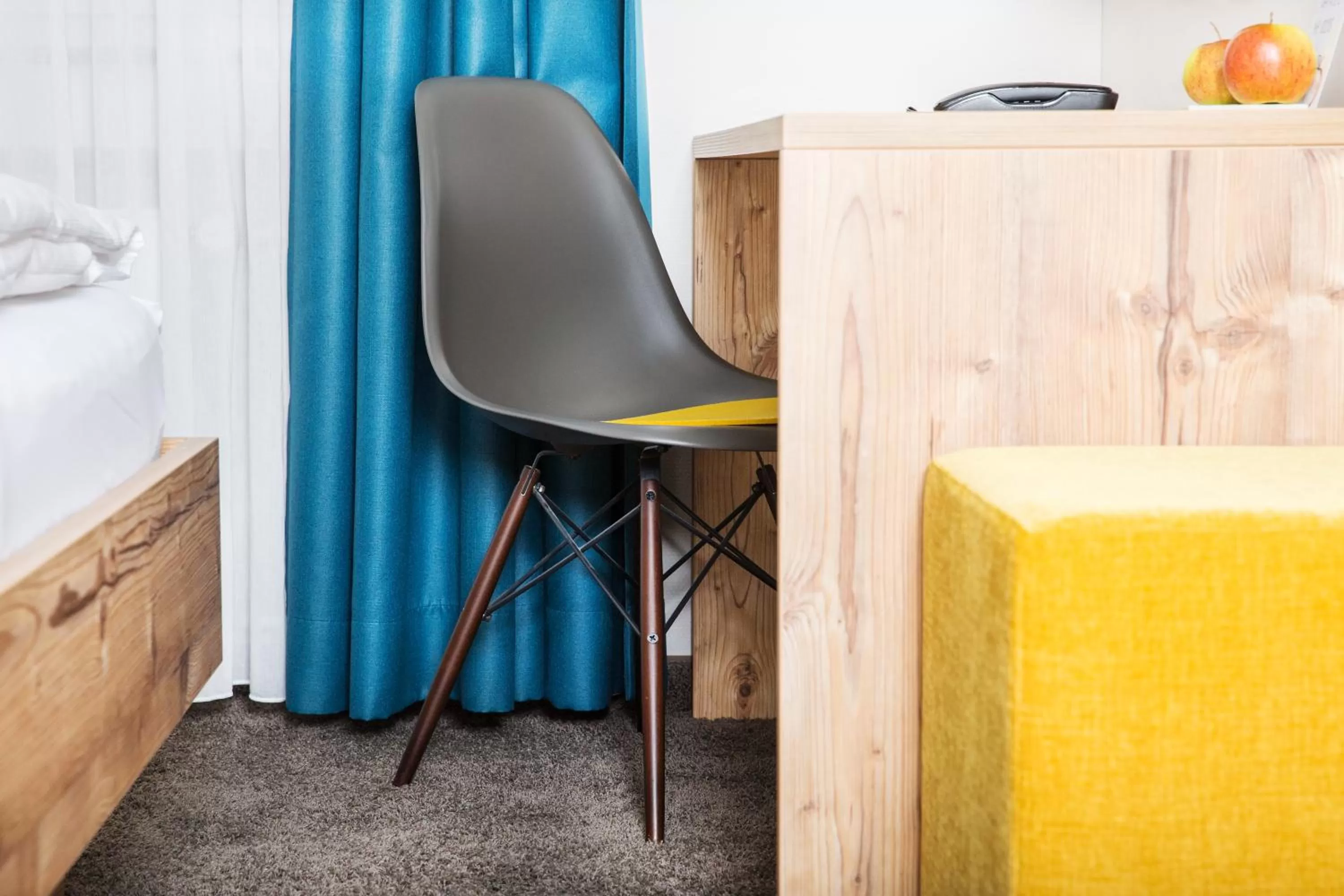 Decorative detail in Hotel Rad