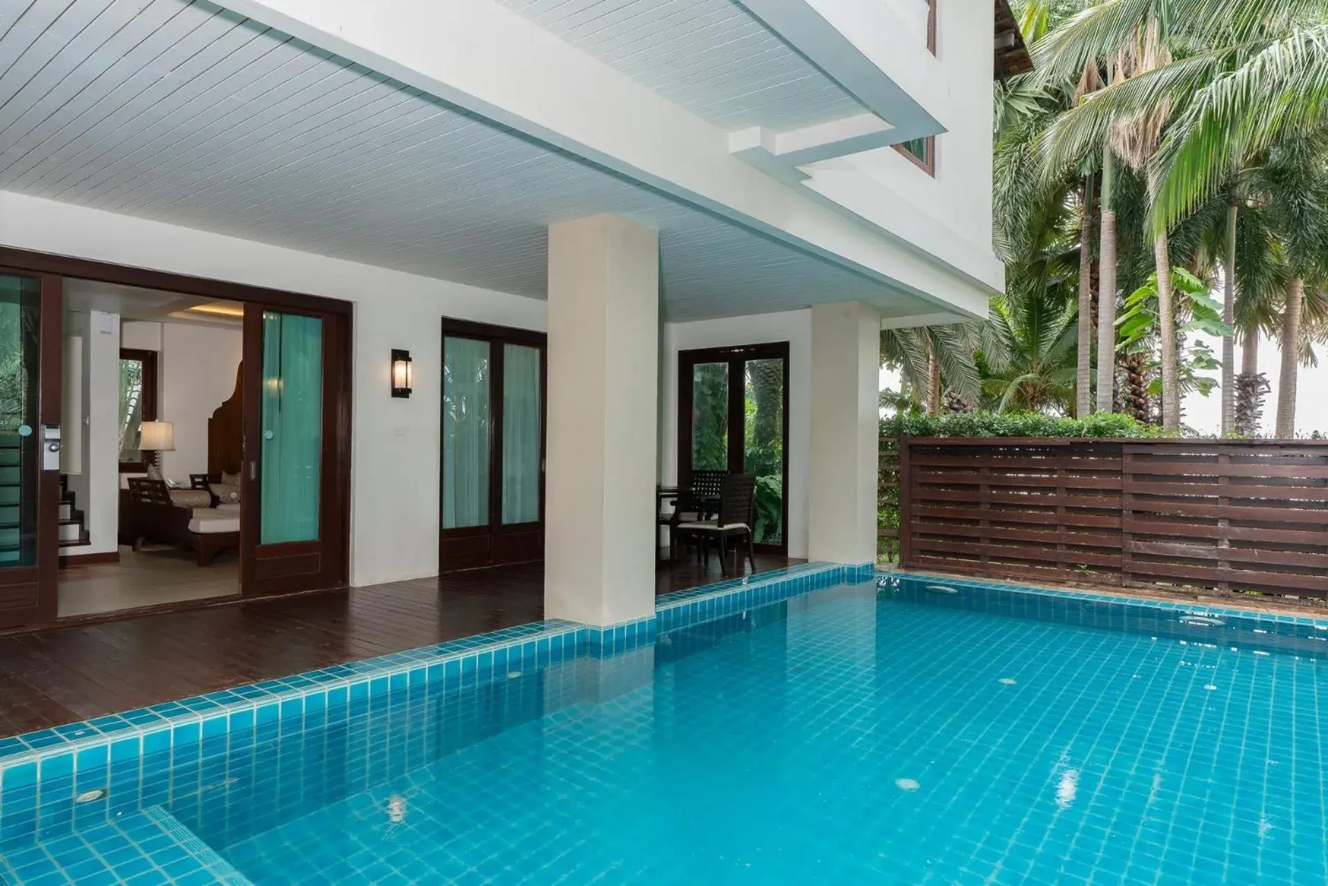 Pool view, Swimming Pool in Ravindra Beach Resort & Spa - SHA Extra Plus