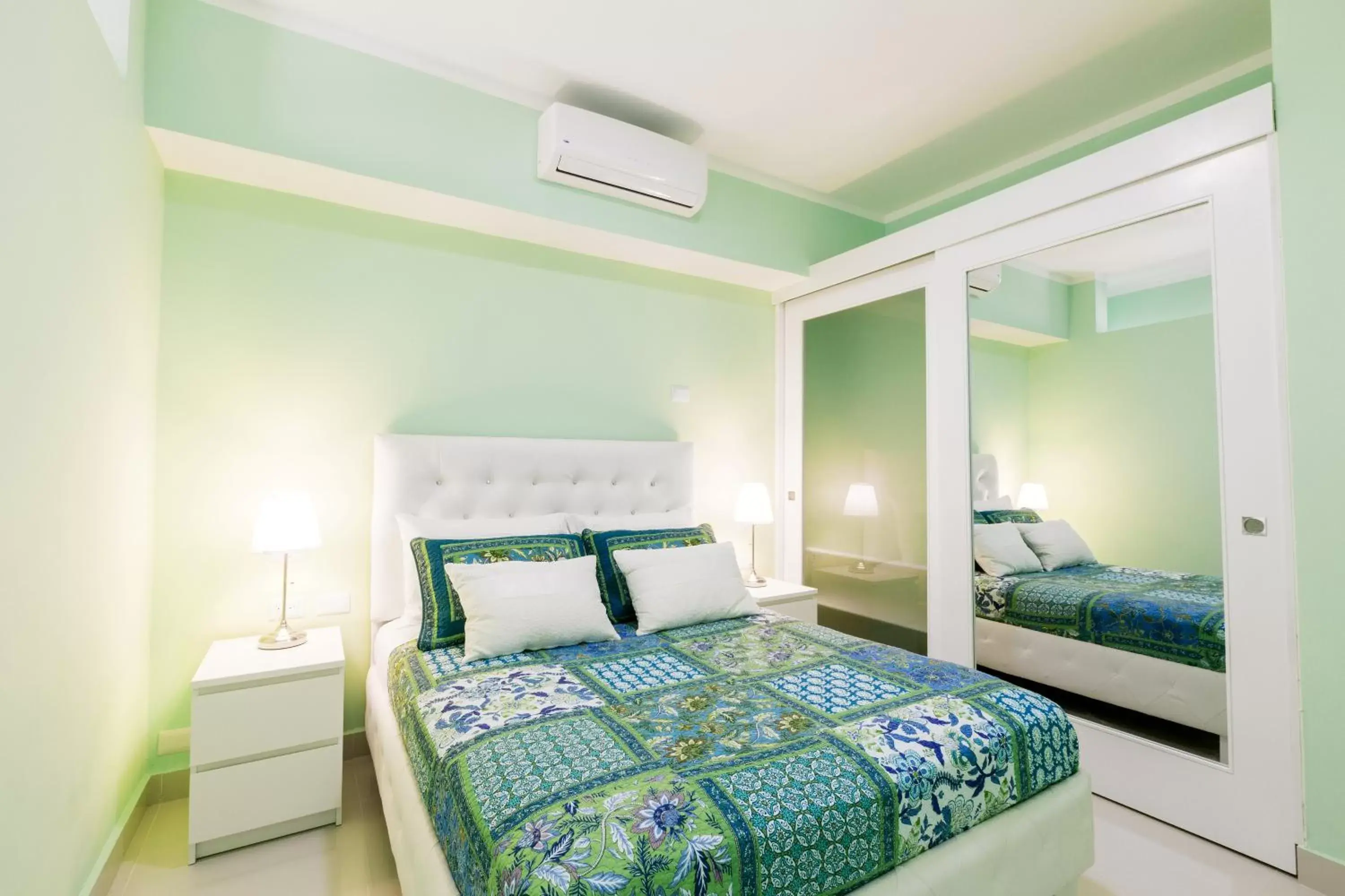 Bedroom, Bed in DUCASSI SUITES ROOFTOP POOL - BEACH CLUB and SPA