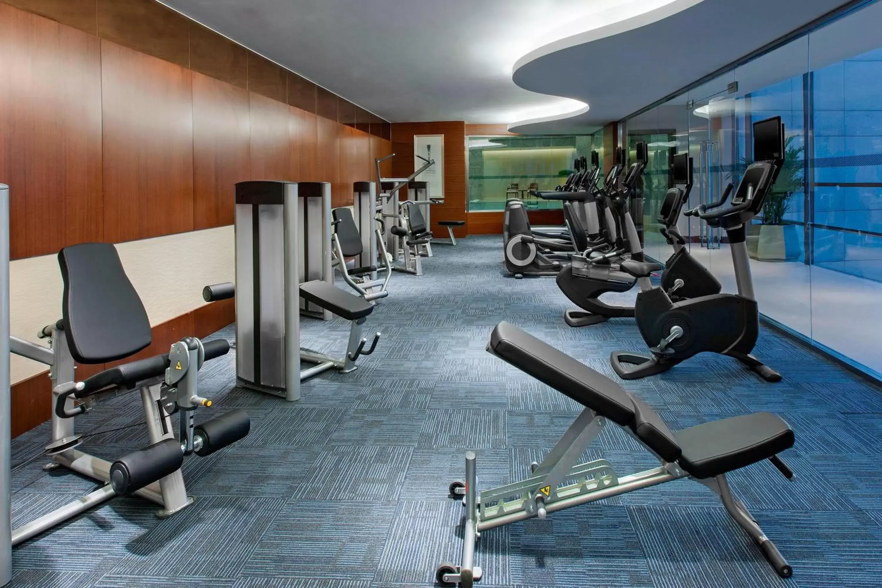 Fitness centre/facilities, Fitness Center/Facilities in Four Points by Sheraton Suzhou