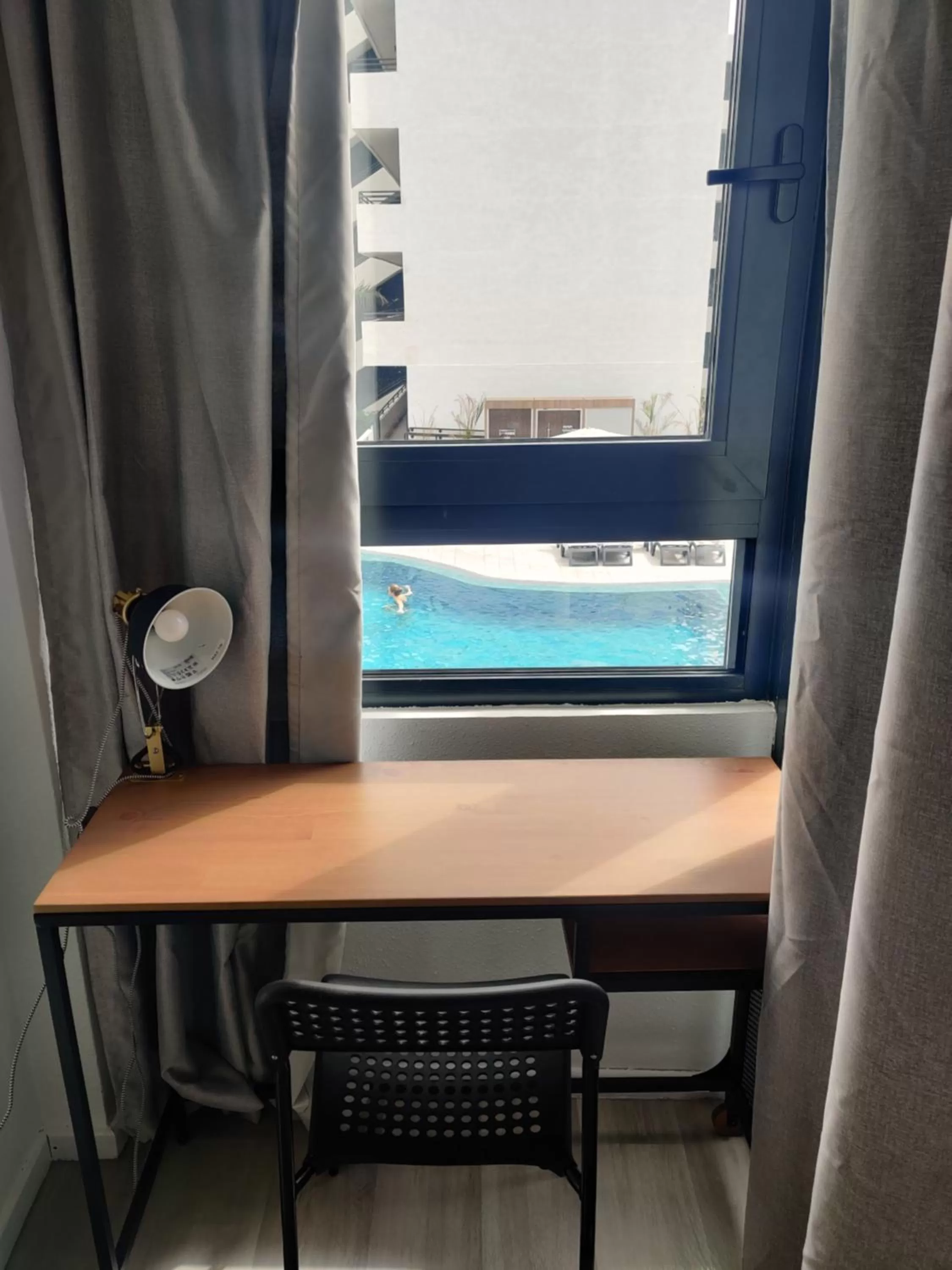 View (from property/room) in Luxury Apartment with pool view