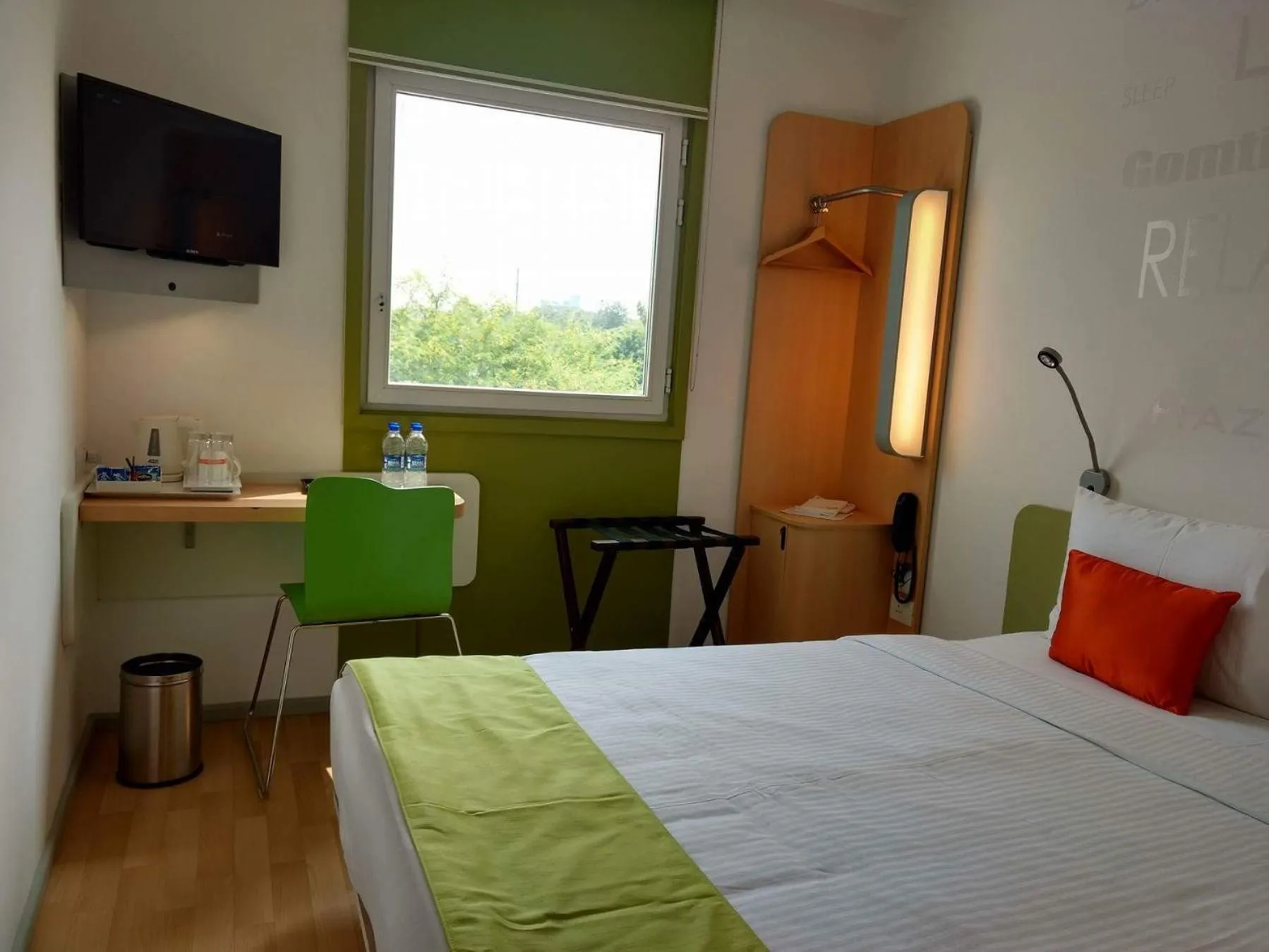 Bedroom, Bed in Ginger Lucknow