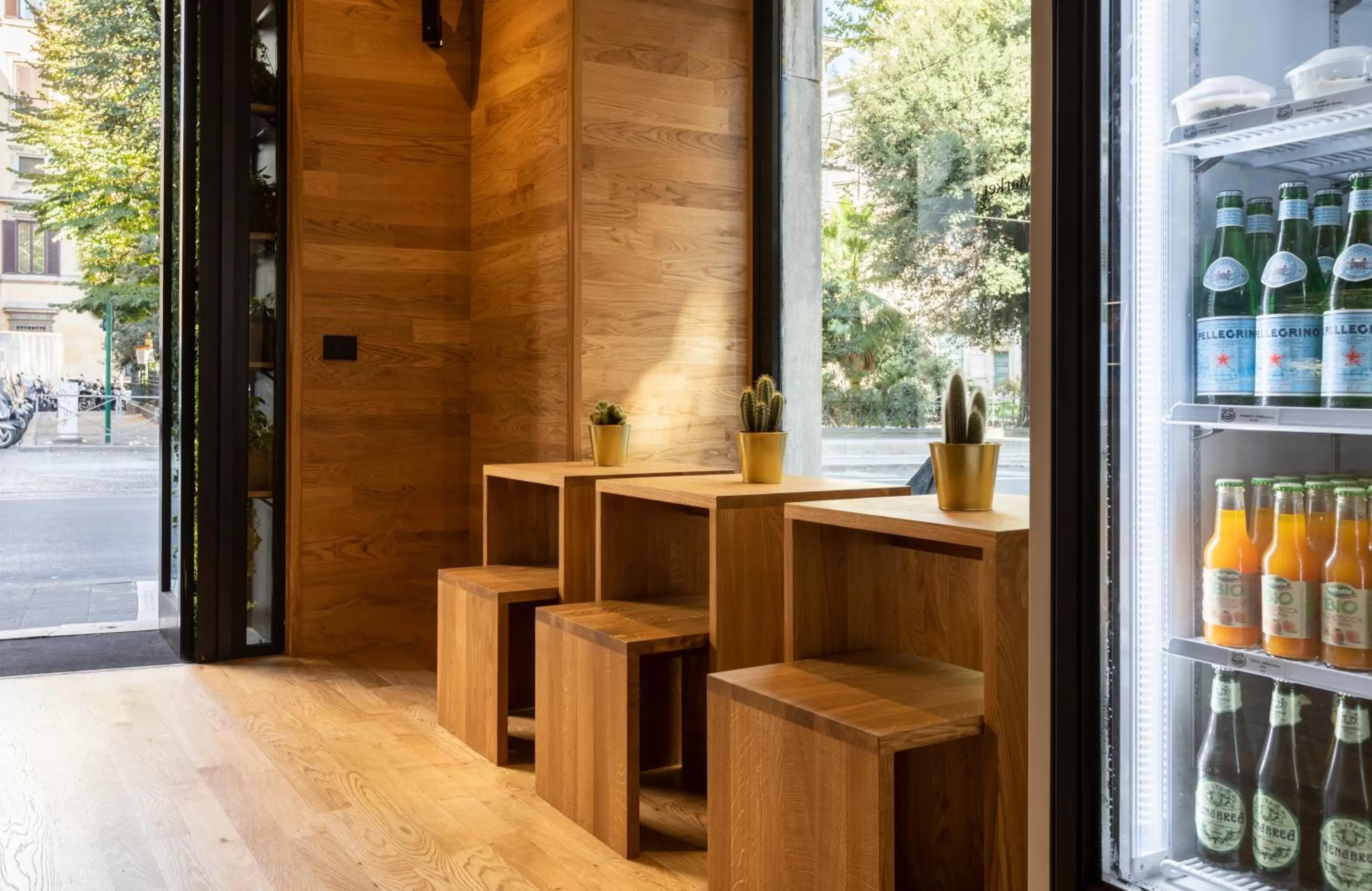 Food and drinks in Chapter Roma