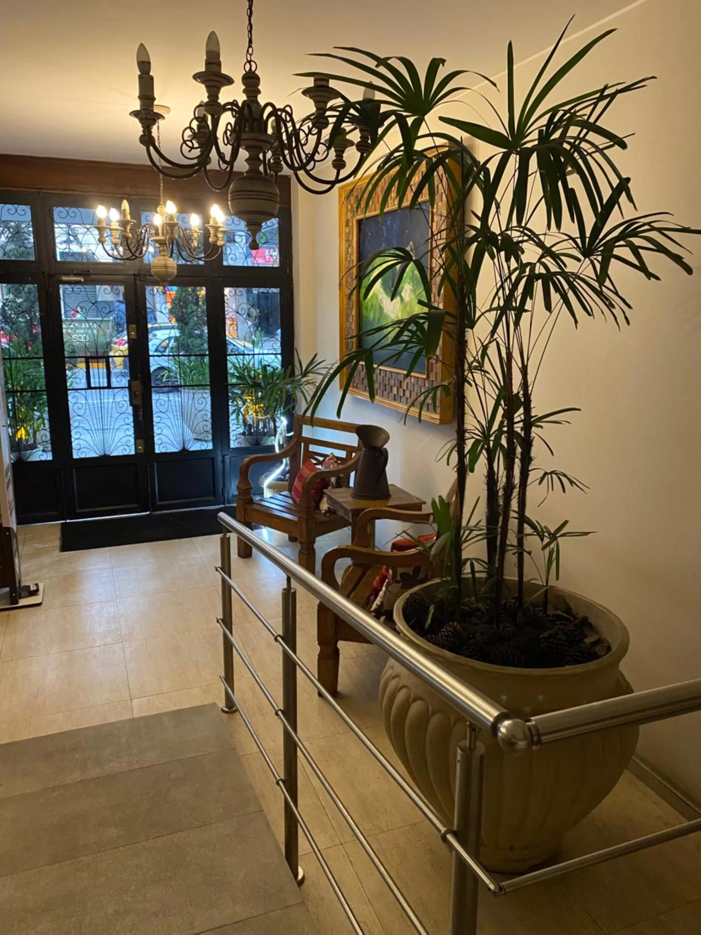 Facade/entrance in Hotel Fabris