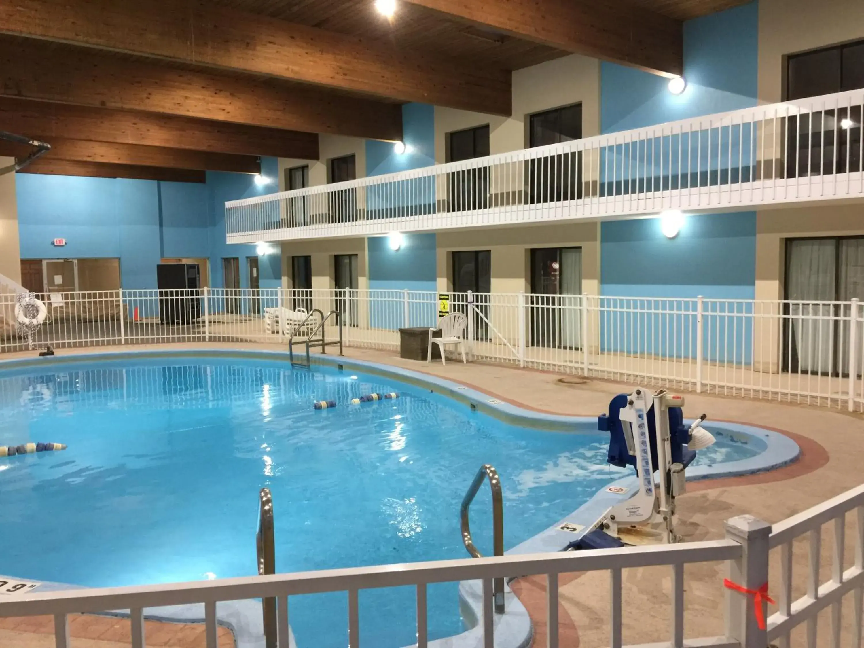 Swimming Pool in Days Inn by Wyndham Rock Falls