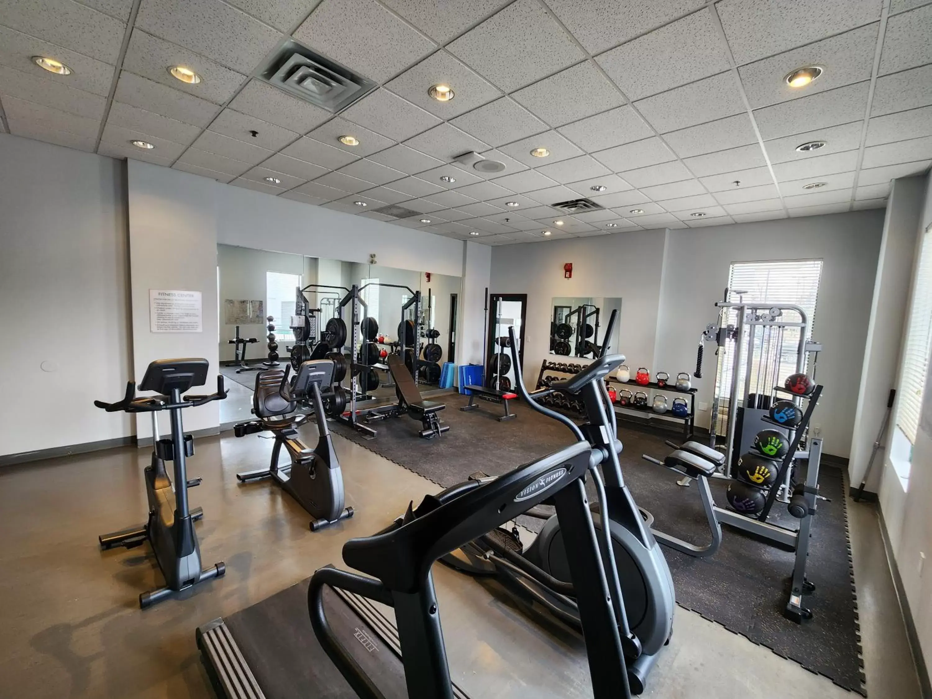 Fitness centre/facilities, Fitness Center/Facilities in DIVYA SUTRA Riviera Plaza and Conference Centre Calgary Airport